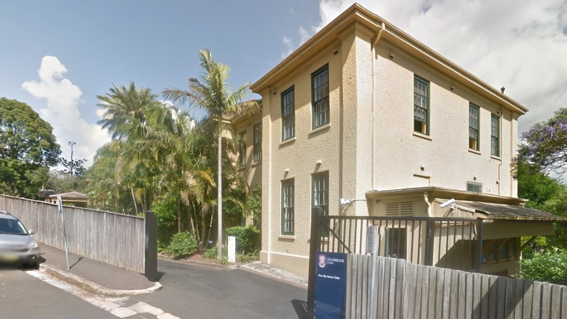 Cranbrook School in Sydney.