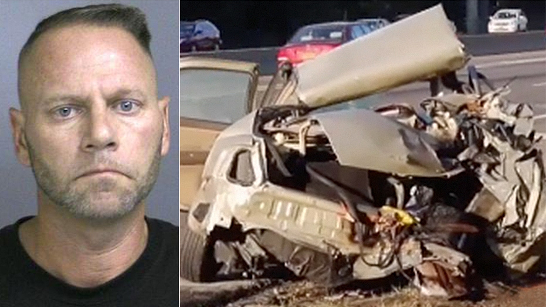 Brian Sinclair was driving a crane involved in a multiple vehicle accident on the Long Island Expressway on Tuesday.