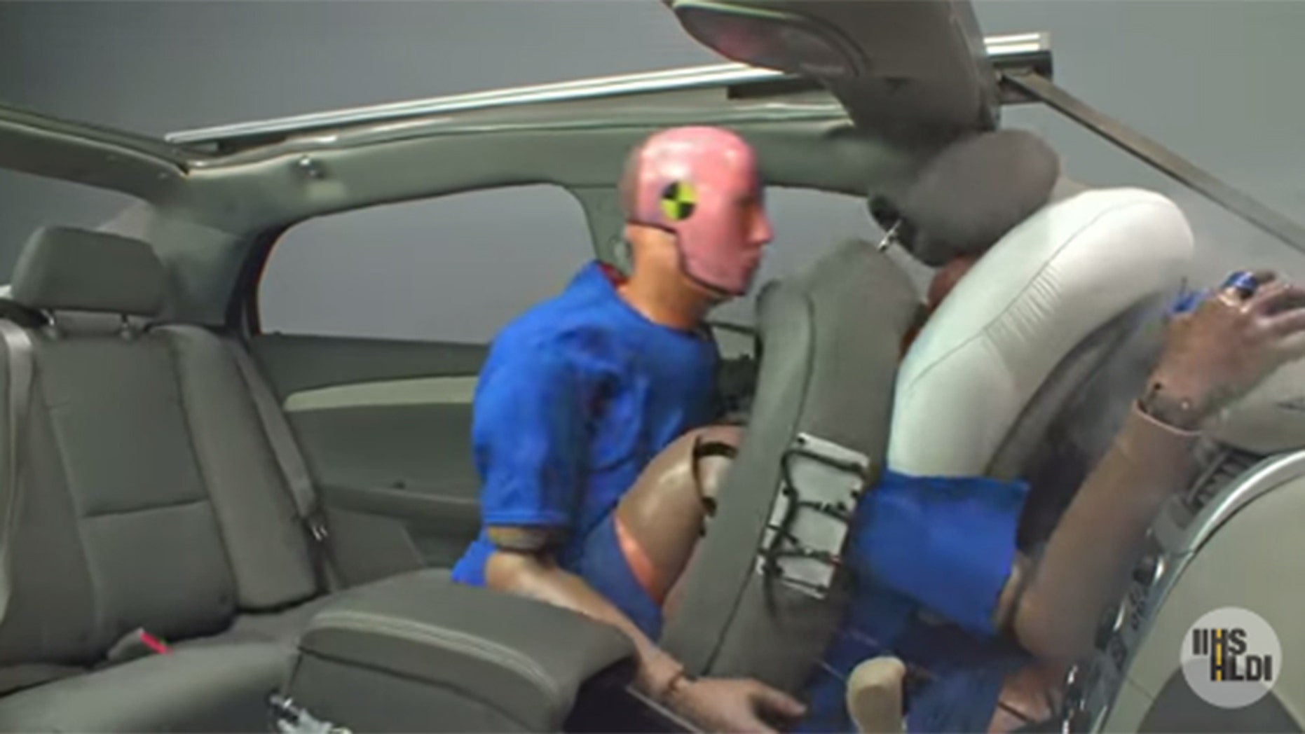 Study Unbelted Rear Seat Passengers Can Kill Drivers In A