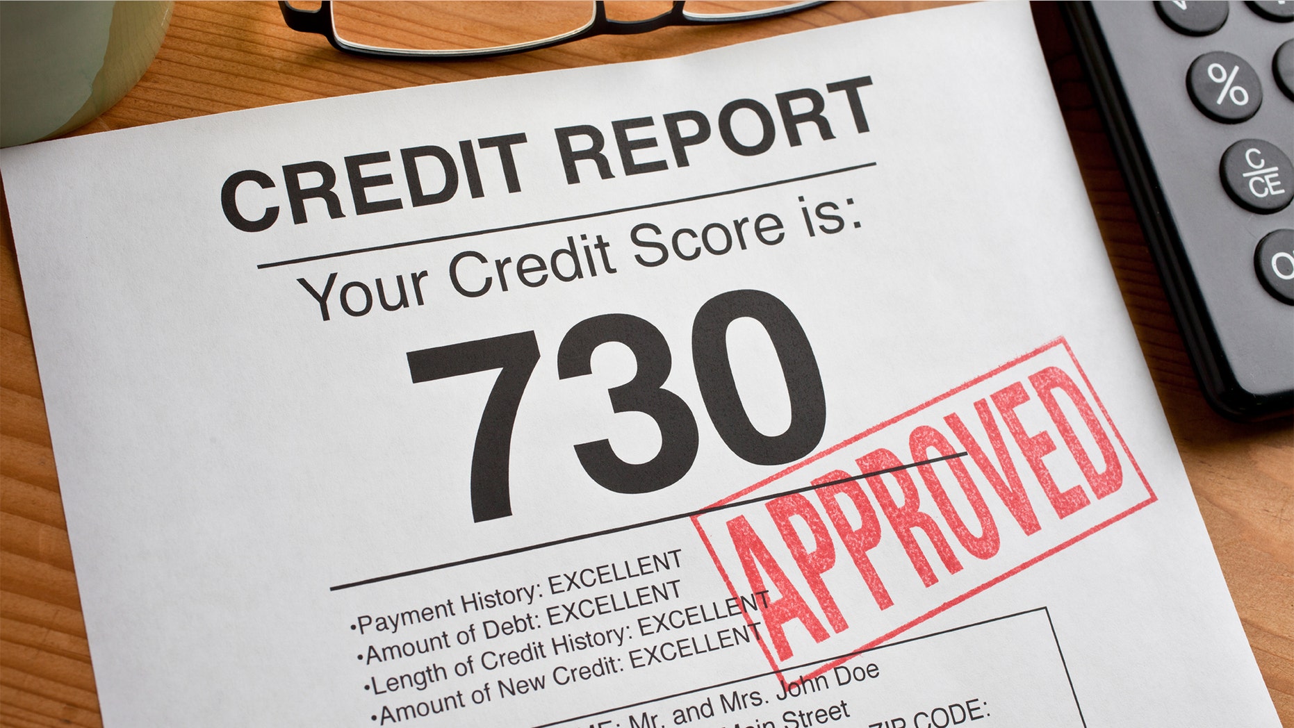 credit score 730