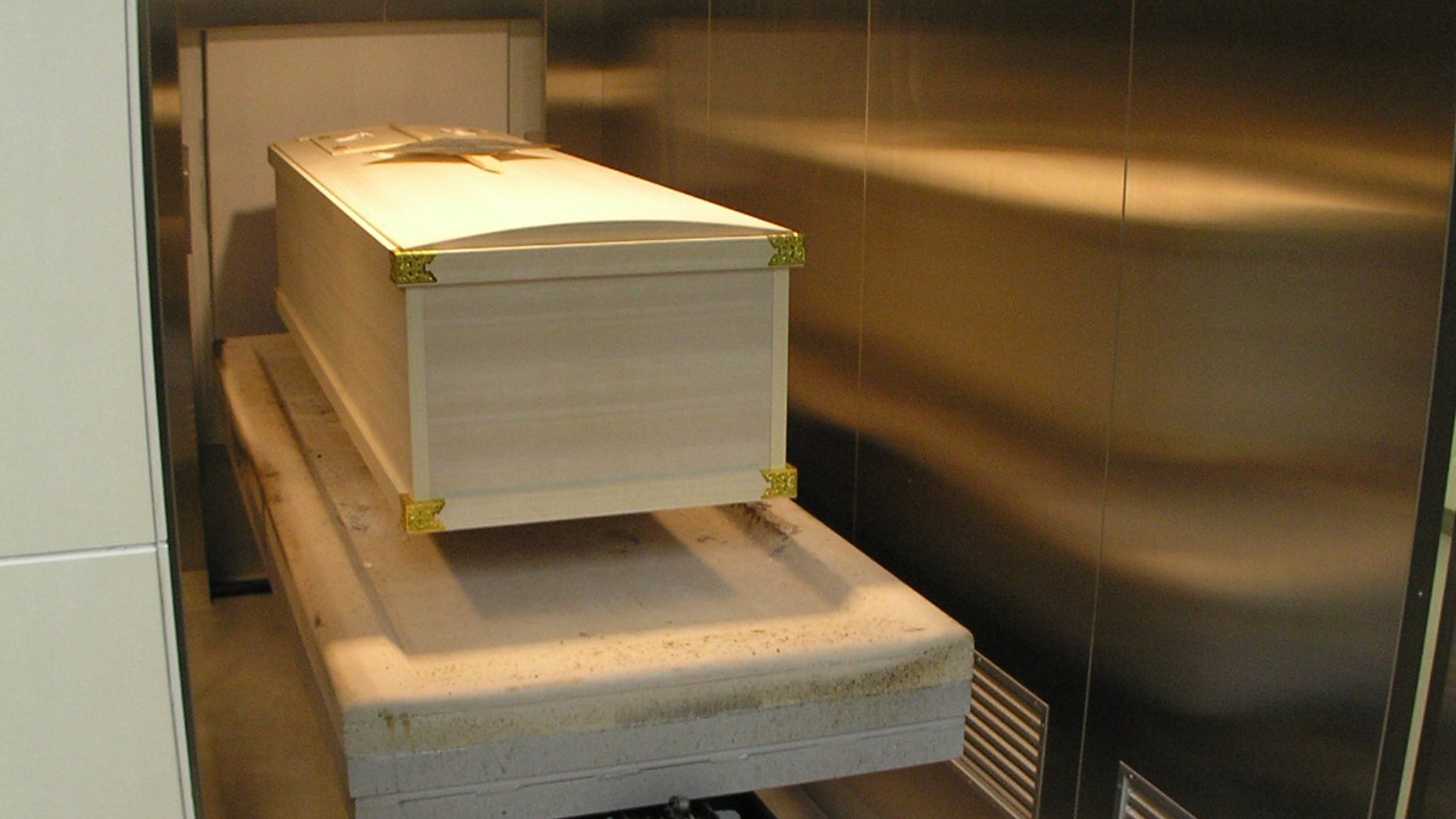 A crematory similar to the one pictured above sent the wrong remains to a mourning family in Utah.