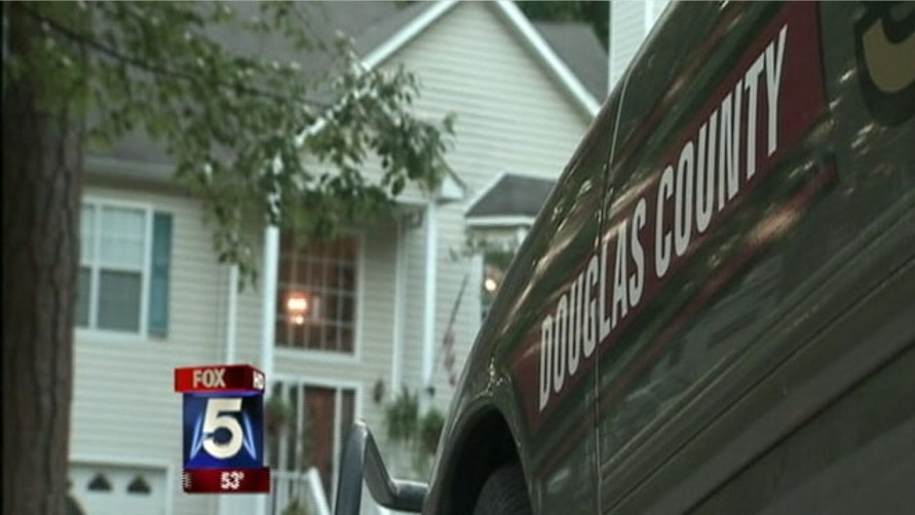 A burglar stabbed a homeowner to death after being surprised during a break-in, the Douglas County Sheriff’s Office said.