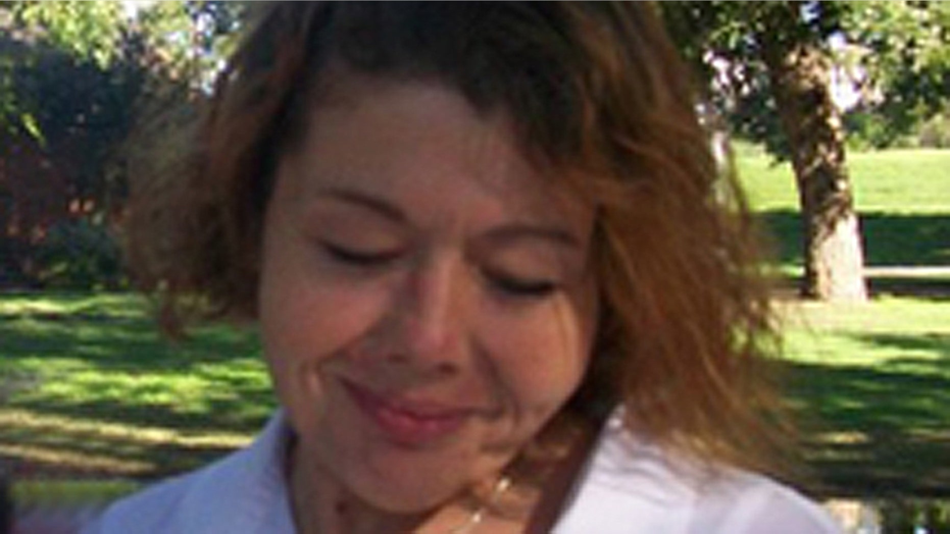 Stacie Crimm, seen above in an undated photograph, died last month after refusing cancer-fighting treatments that might have saved her life and harmed her unborn child. The baby girl, Dottie Mae, is alive and well, now living with Crimm's brother.