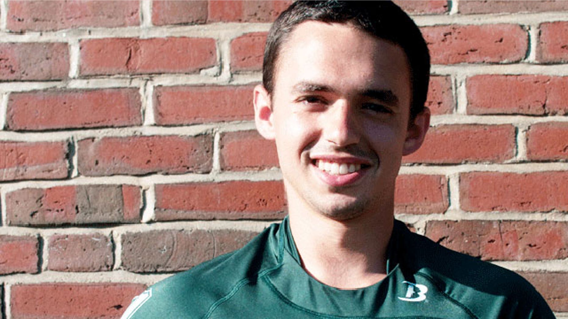 Dartmouth College student Crispin Scott.