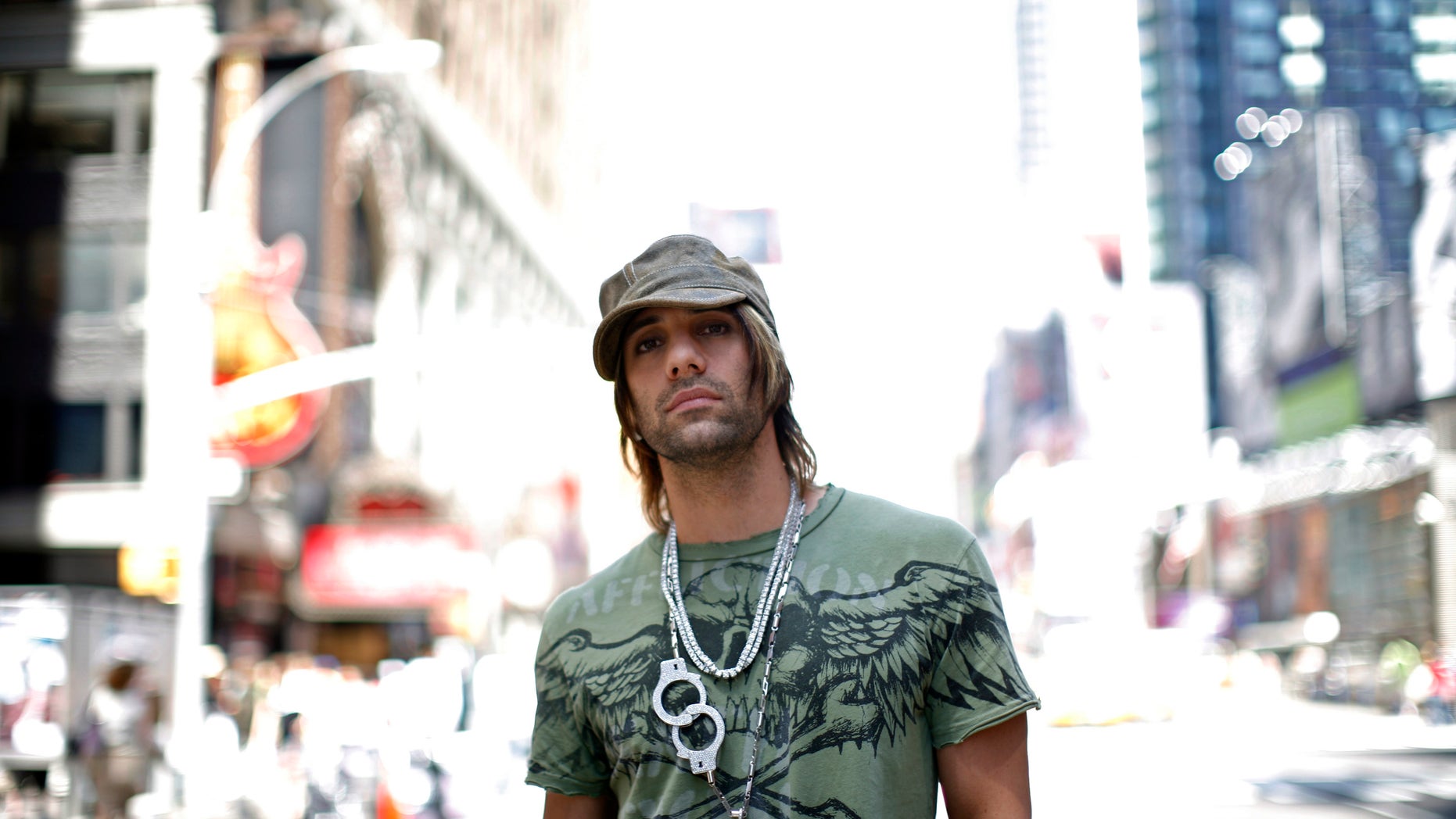 Criss Angel says his 2-year-old cancer stricken son is now in remission.