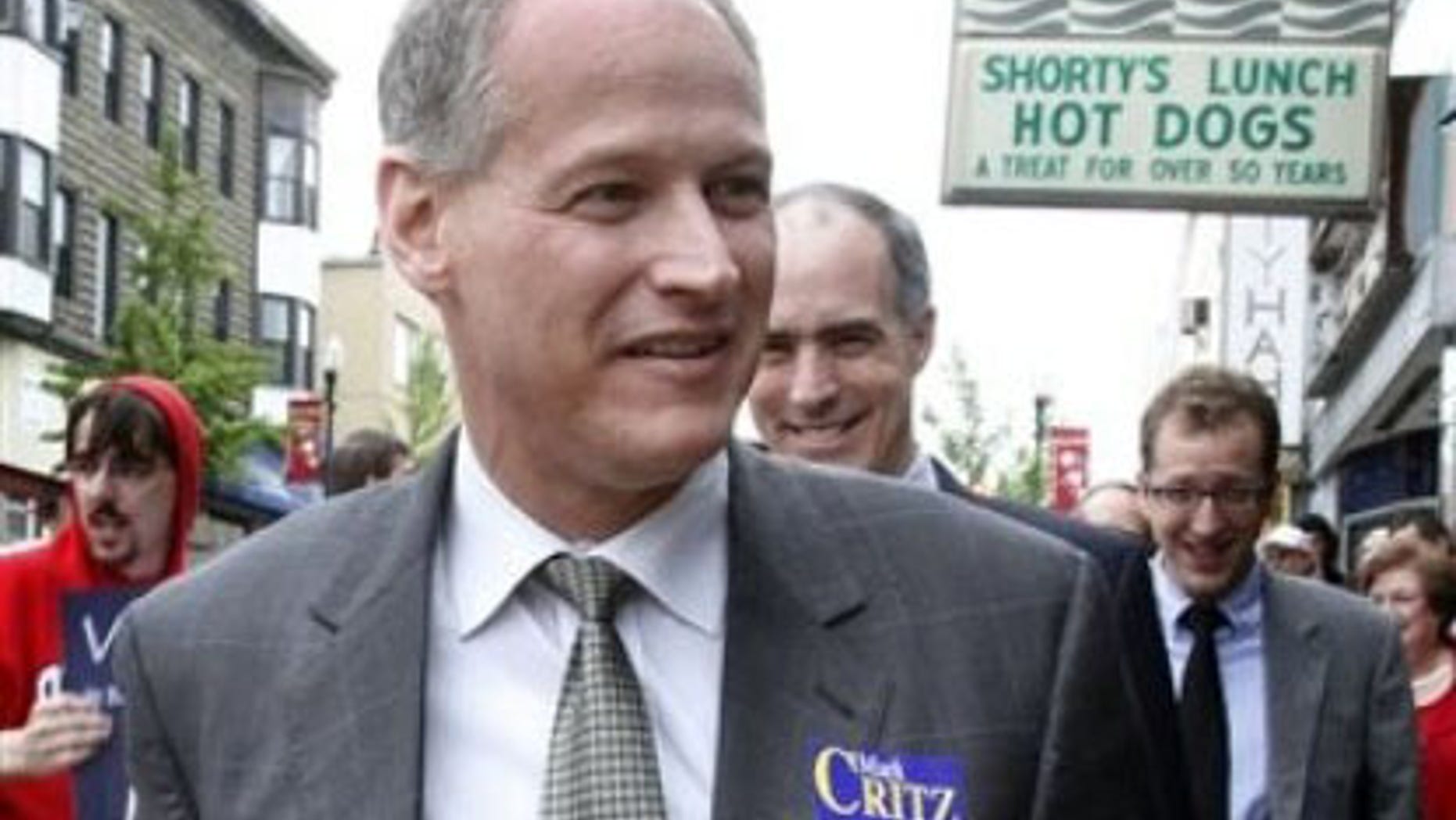 Mark Critz won the special election for the Pennsylvania congressional seat vacated by the death of U.S. Rep. John Murtha but will have to run as an incumbent in November. (AP Photo)