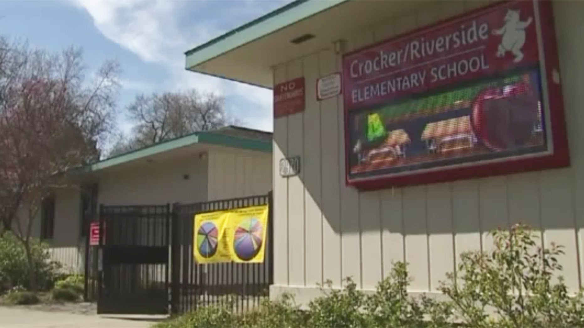 The Crocker/Riverside Elementary School in Sacramento, Calif.