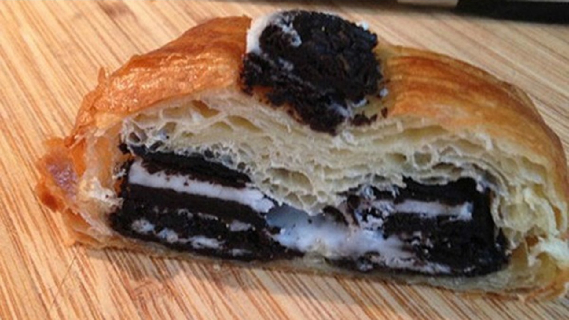 Crookies are the brainchild of Toronto pastry chef Olivier Jansen-Reynaud, owner of Clafouti Patisserie & Cafe,