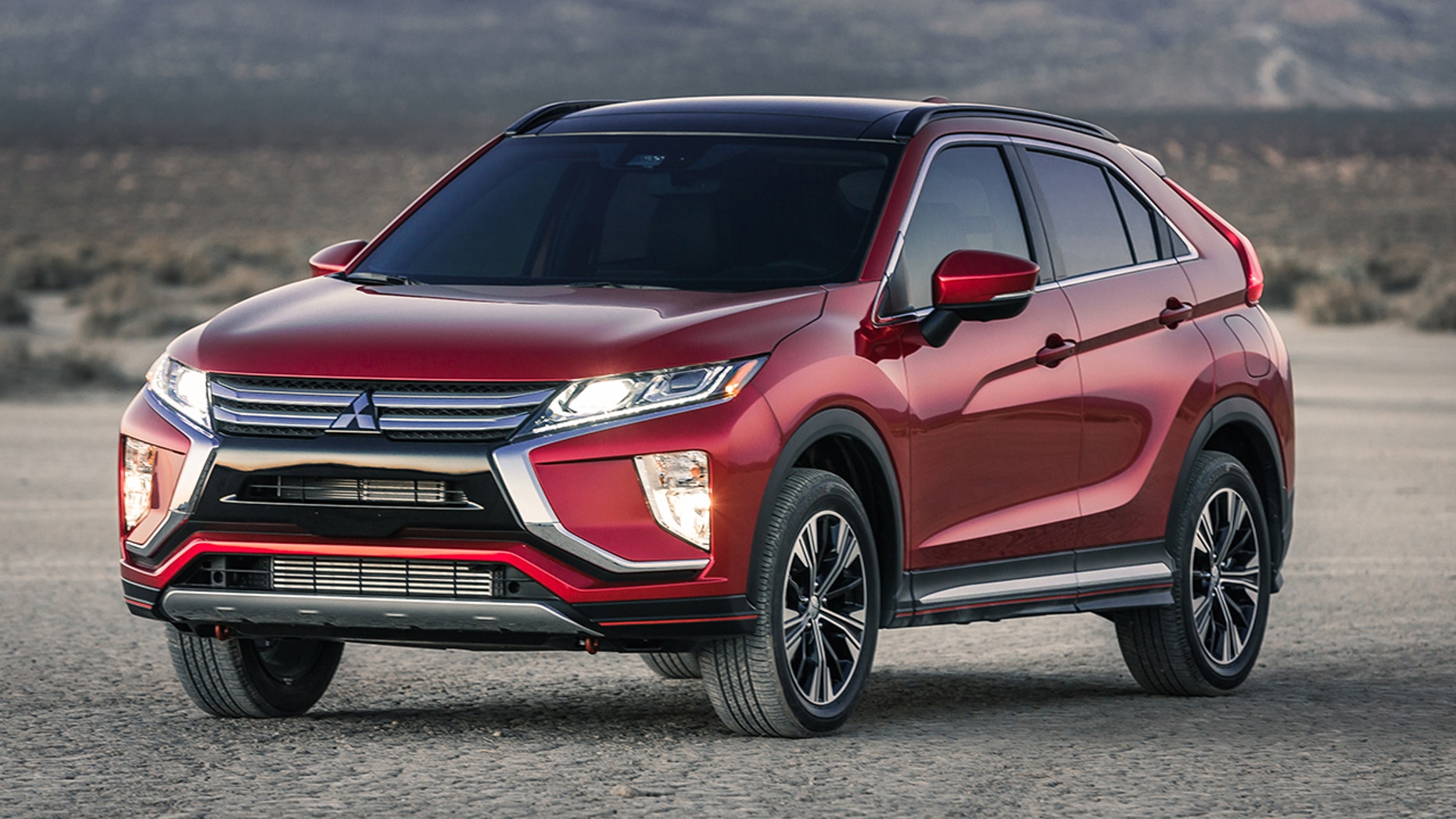 The 2018 Mitsubishi Eclipse Cross proves times have