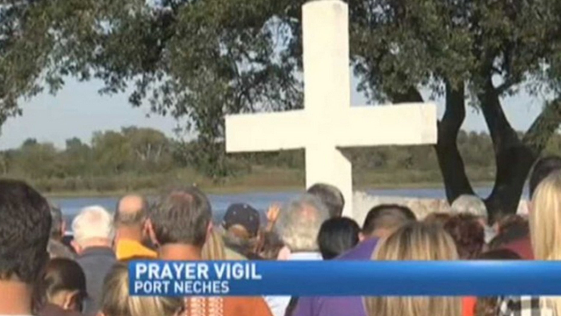 Residents of Port Neches rallied when an atheist group demanded removal of a cement cross, but the city seems to have found a way to keep it. (Fox4Beaumont.com)