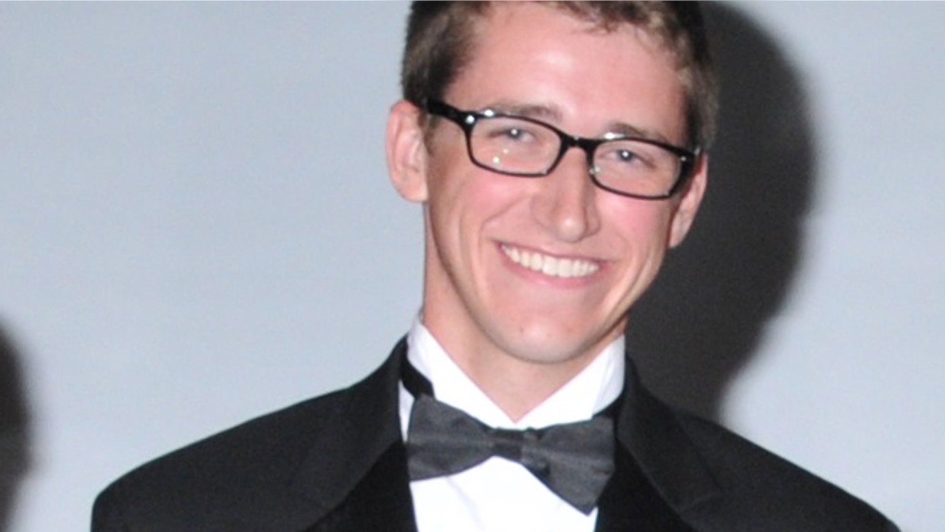 Kendall Wernet, 20, receives an award aboard the cruise back in 2013.