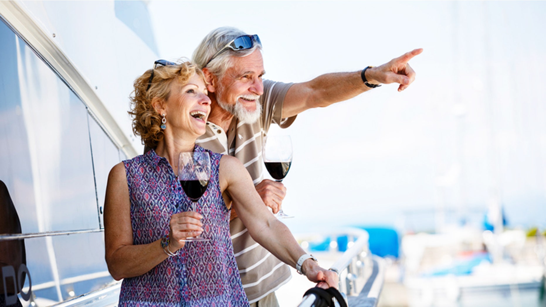 Love to cruise? Retiring at sea might be cheaper than you think.