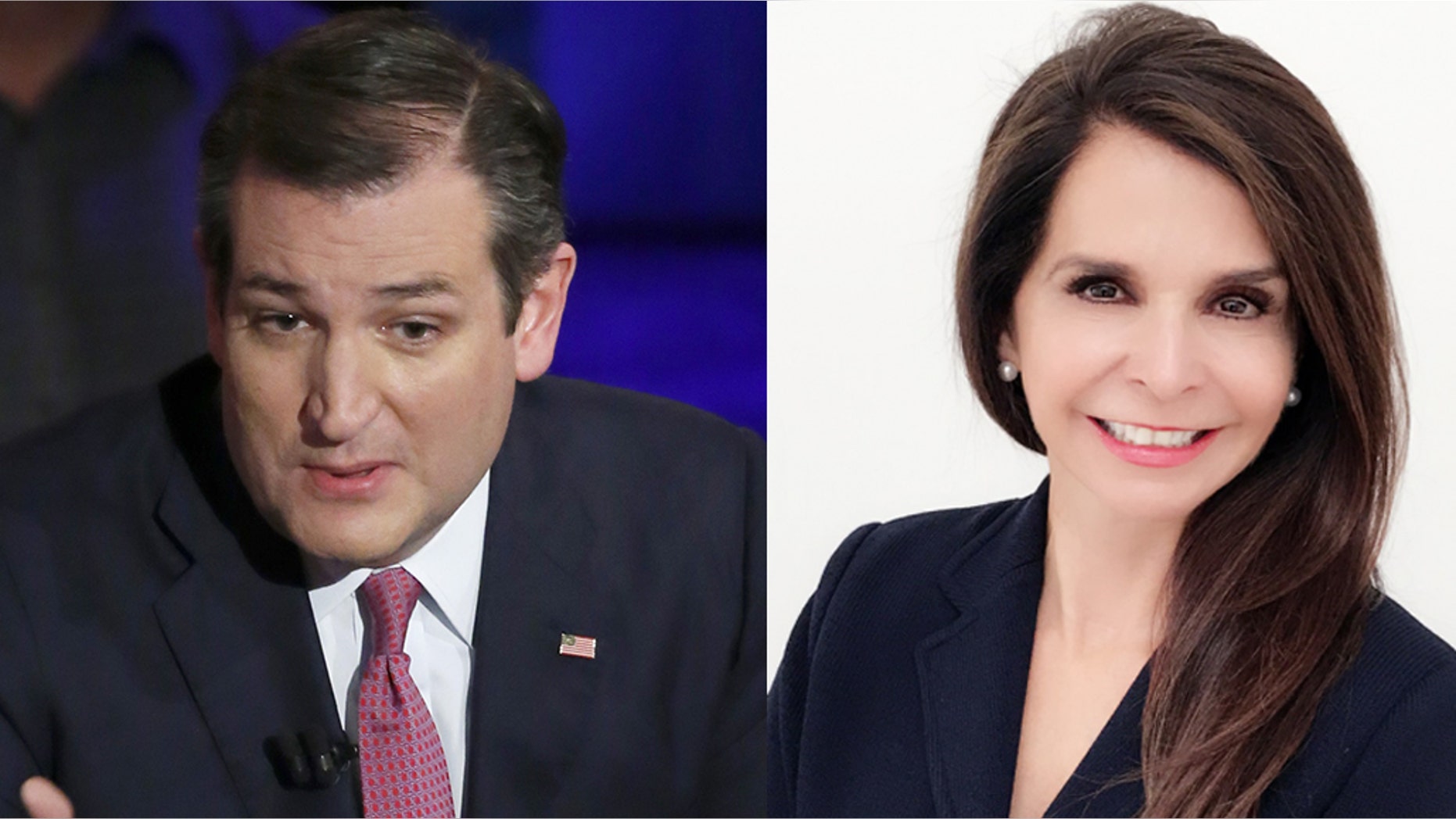 Sen. Ted Cruz (left) and Margarita Palau Hernandez. (Photos: Cruz, Getty Images; Hernandez, courtesy Margarita Palau Hernandez)