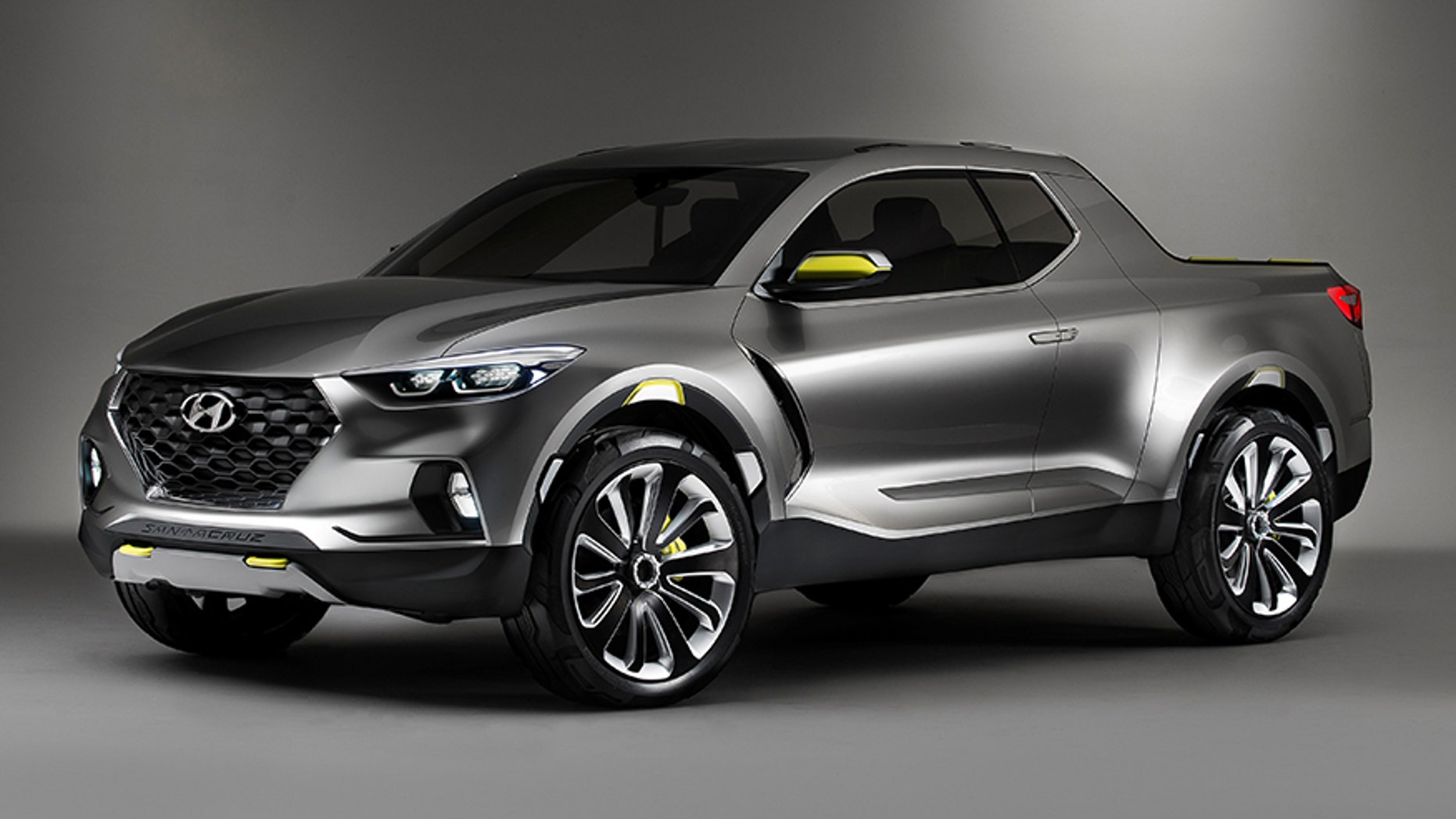 Santa Cruz Crossover Truck Concept