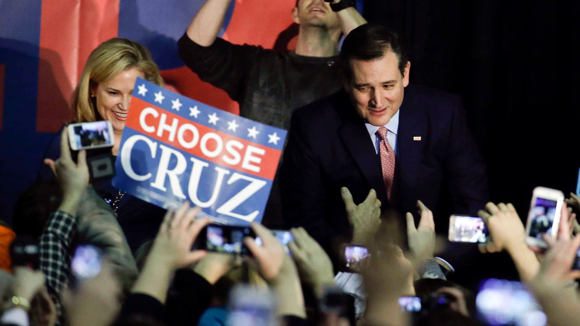 Ted Cruz Makes History Becomes First Hispanic To Win Iowa Caucus Fox 6778