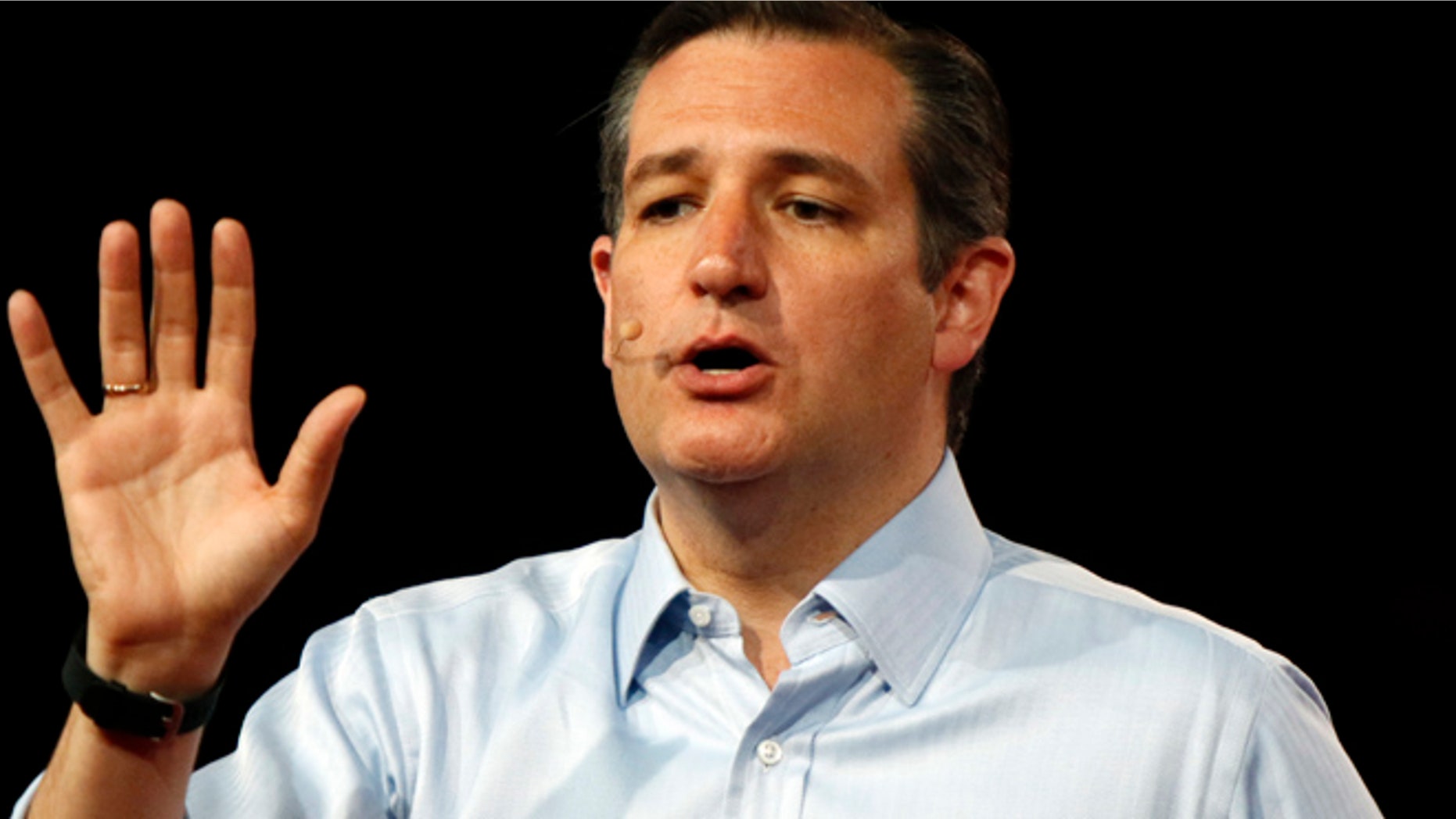 Aug 22, 2015: Republican presidential candidate, Sen. Ted Cruz, R-Texas, speaks at the Defending the American Dream summit hosted by Americans for Prosperity at the Greater Columbus Convention Center in Columbus, Ohio. (AP)