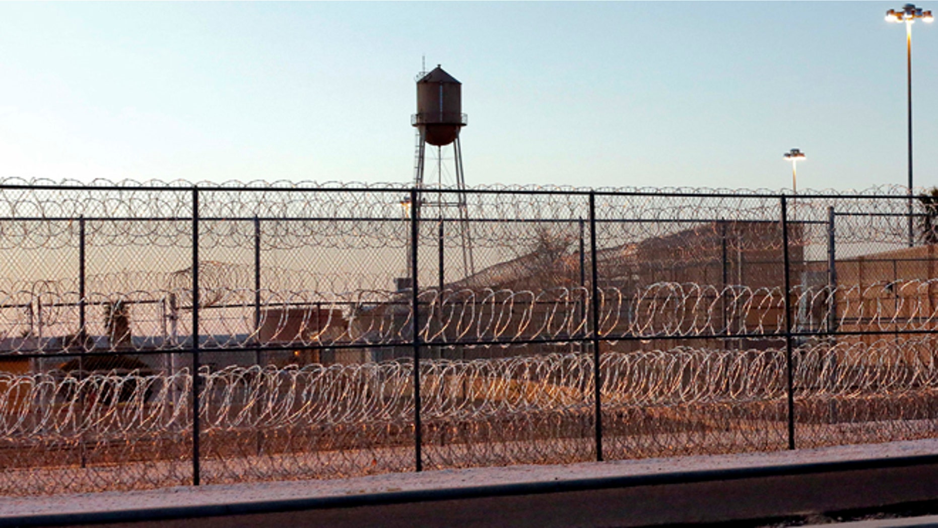 Feb. 27, 2014: The Federal Correctional Institution is shown in Safford, Ariz. Fernando Gonzalez, 50, known to U.S. authorities as "Ruben Campa," a member of the "Cuban Five" spy ring, was released from the facility early Thursday where he completed his sentence.