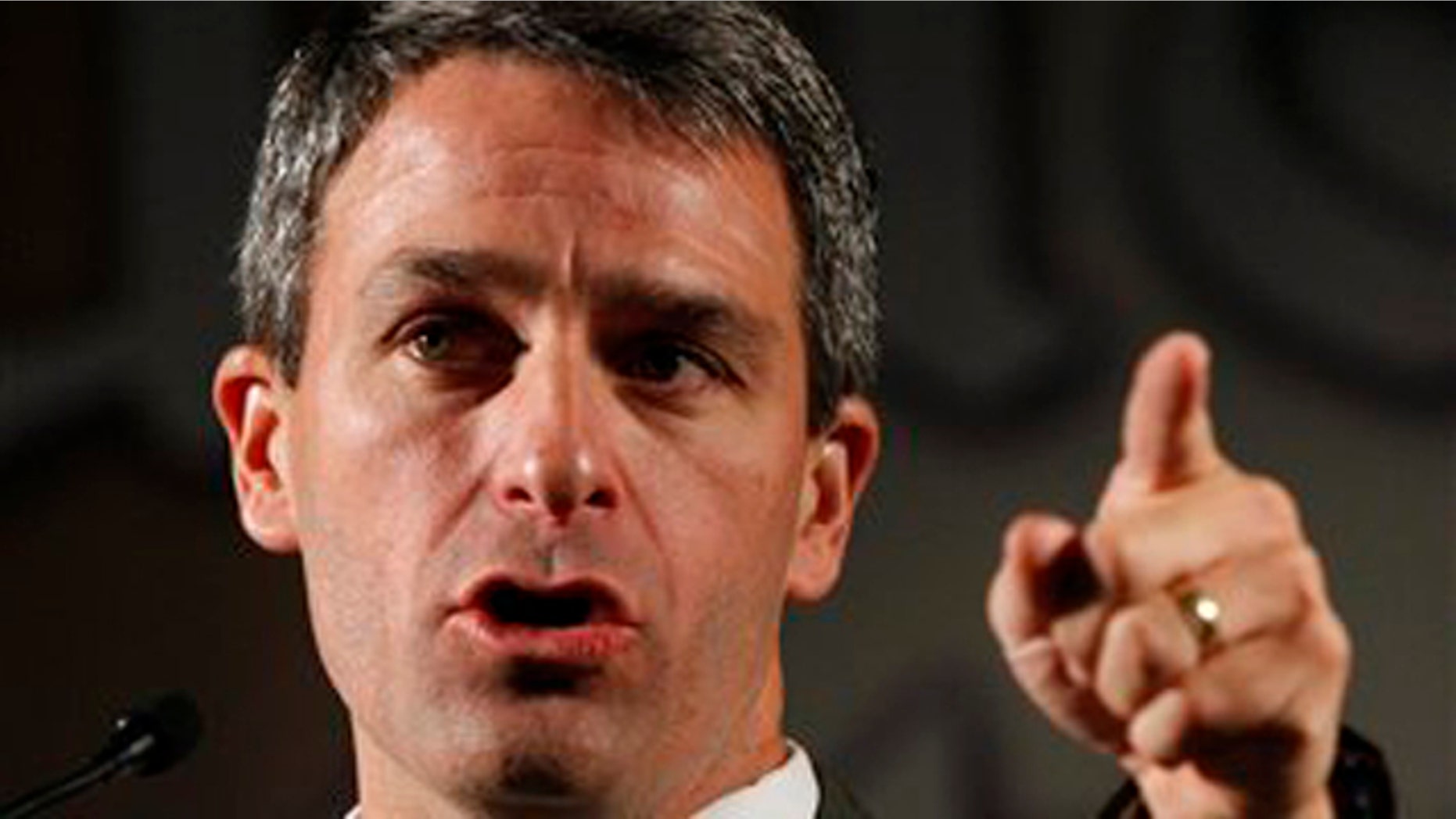 FILE: Virginia Attorney General Ken Cuccinelli
