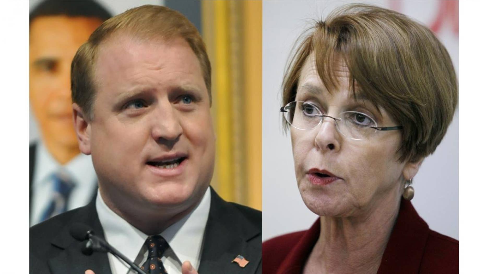 Gov. Chet Culver/Roxanne Conlin (AP)
