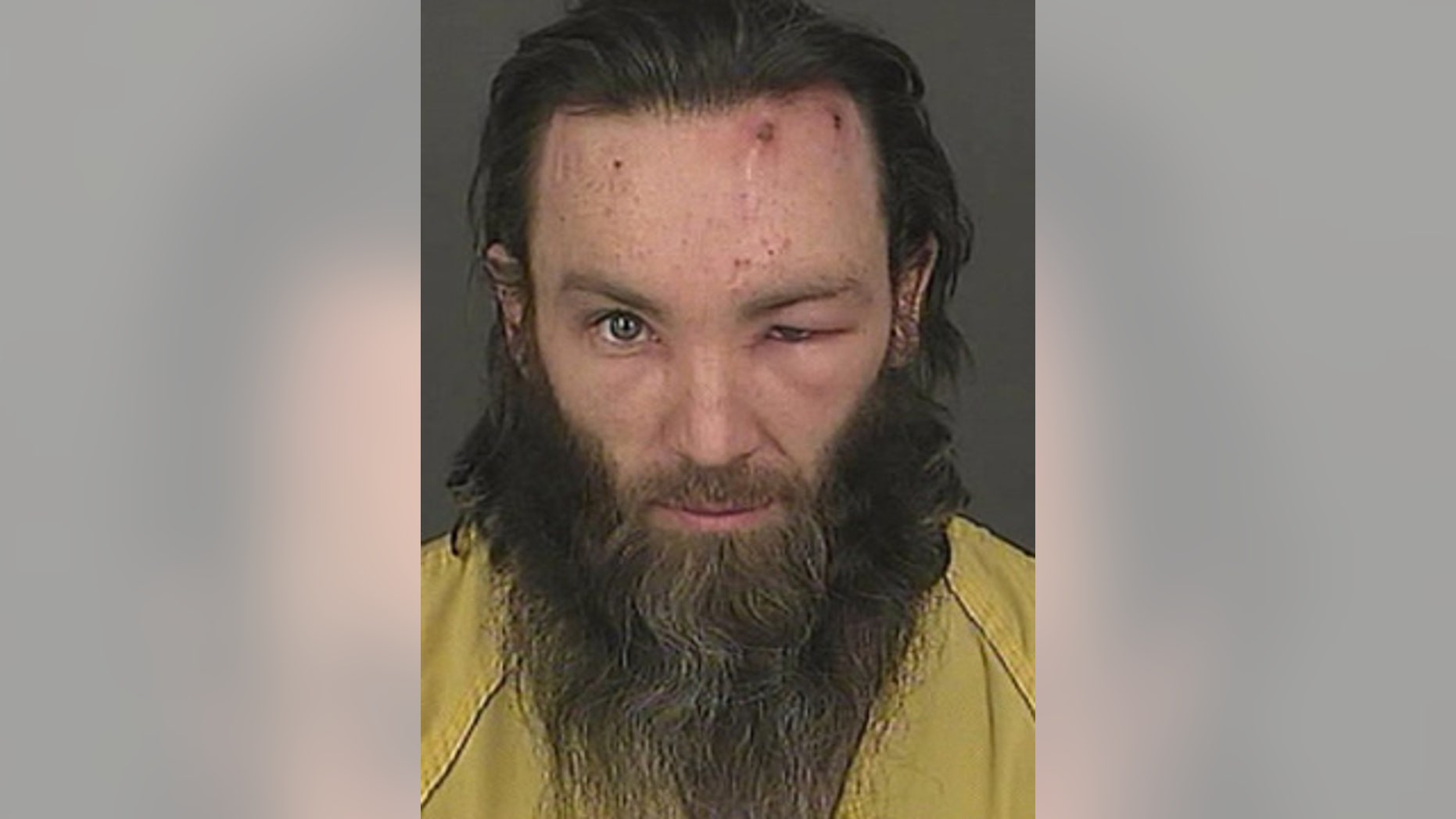 This undated photo shows Joshua Cummings, who is accused of murdering a Denver transit security officer on Feb. 1, 2017.
