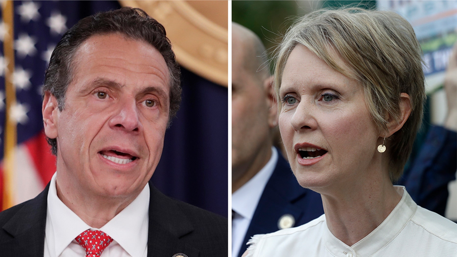 New York Gov. Andrew Cuomo is scheduled to debate gubernatorial candidate Cynthia Nixon in Long Island on Wednesday night.