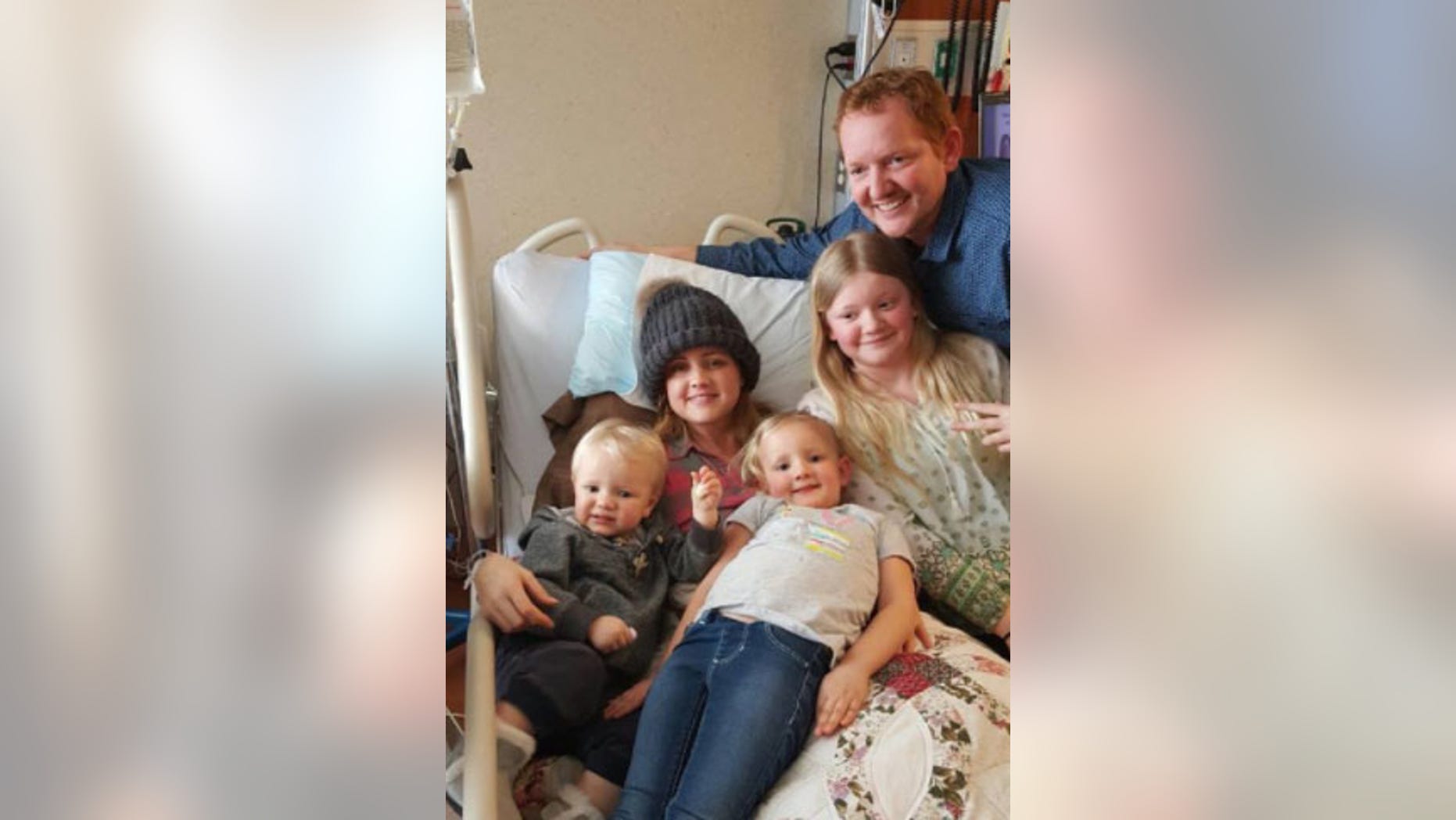 Carrie Deklyn found out she was pregnant with her sixth child just two weeks after being diagnosed with glioblastoma.