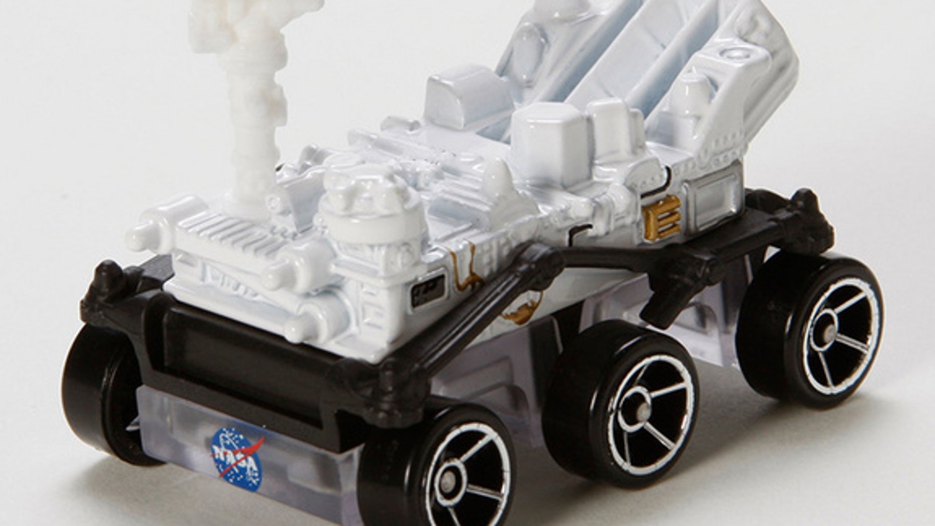 hot wheels mars rover action pack