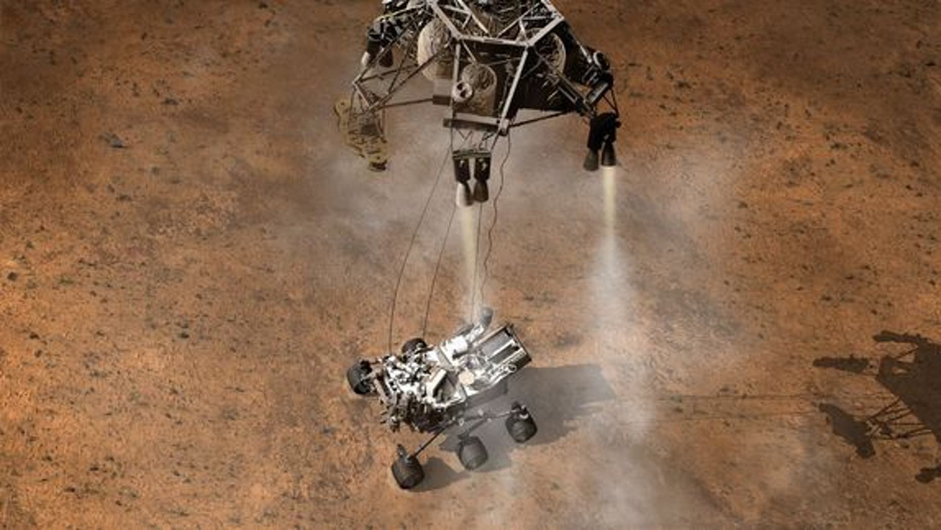 News of Huge Mars Rover's Landing Could be Delayed by ...