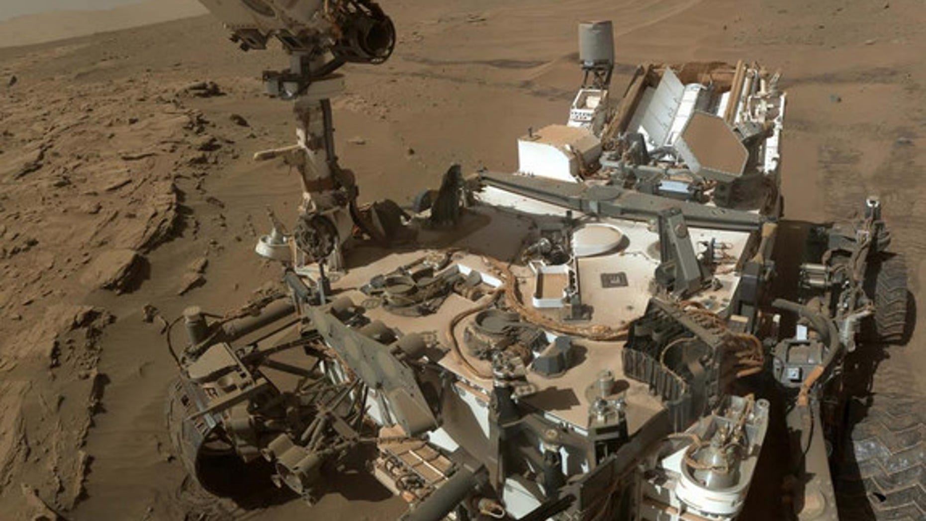 NASA's Curiosity rover captured traces of the element Boron in September 2017.