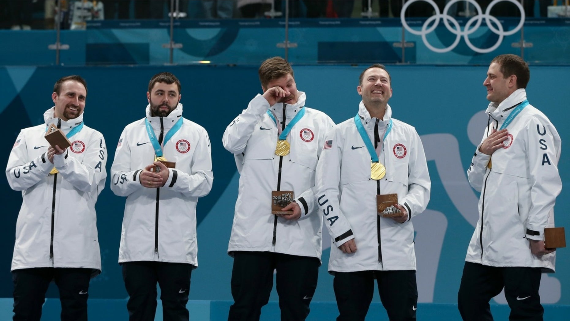 “The Simpsons” correctly predicted the U.S. would win an Olympic gold medal in curling.