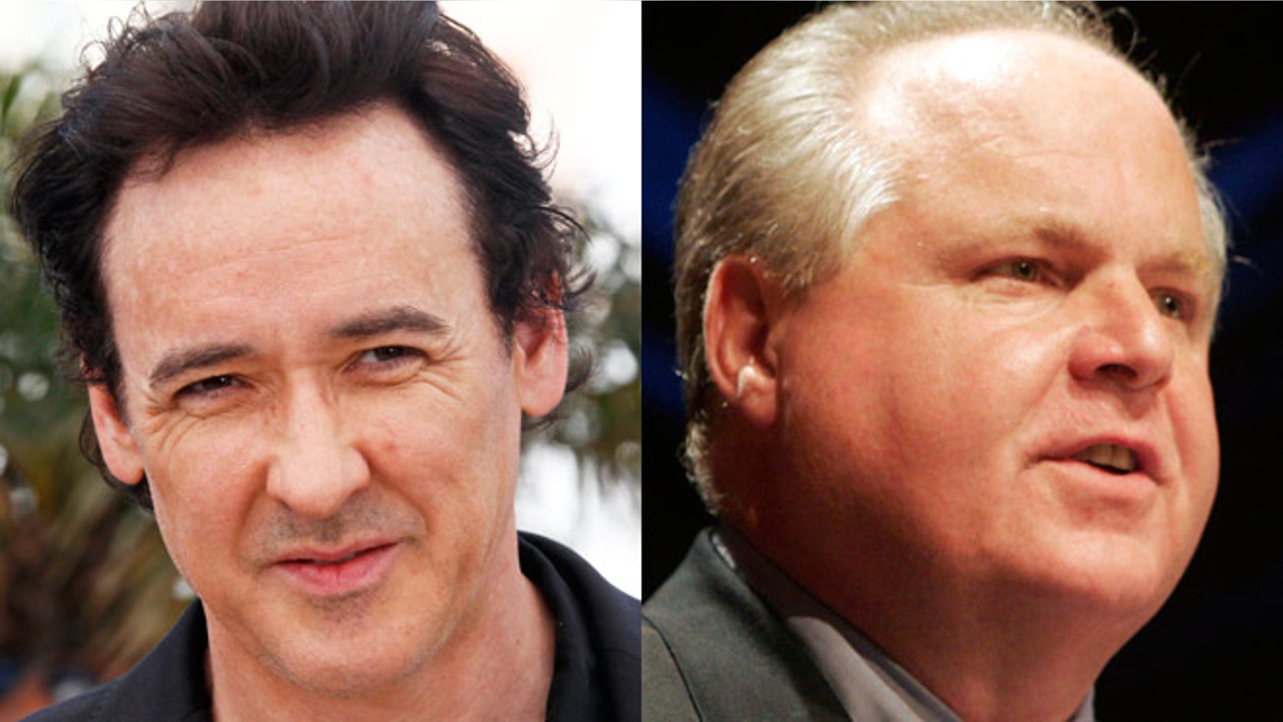 Liberal John Cusack may star in film about conservative Rush Limbaugh.