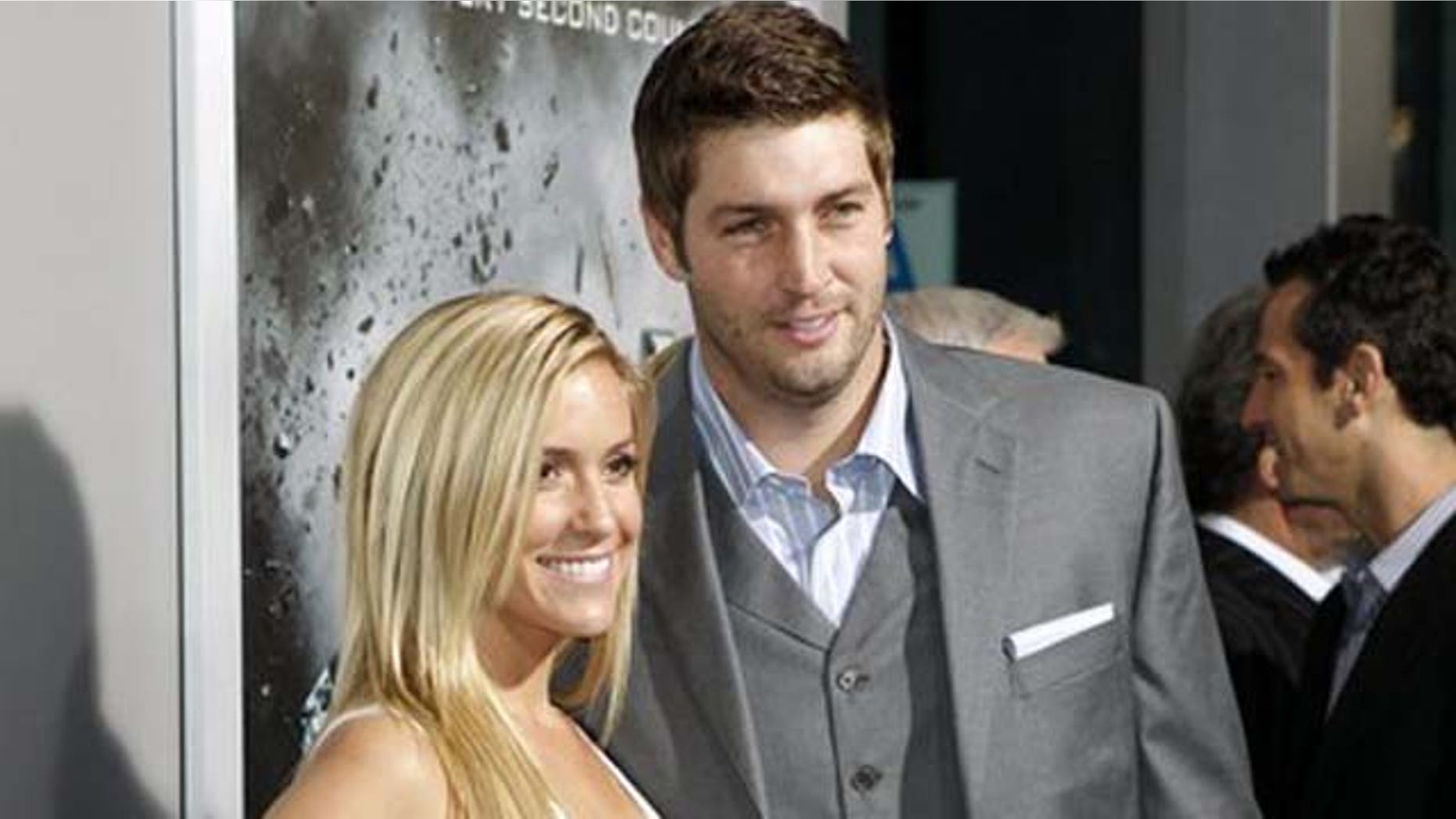 This 2012 photo shows reality star Kristin Cavallari and her now-husband, NFL quarterback Jay Cutler