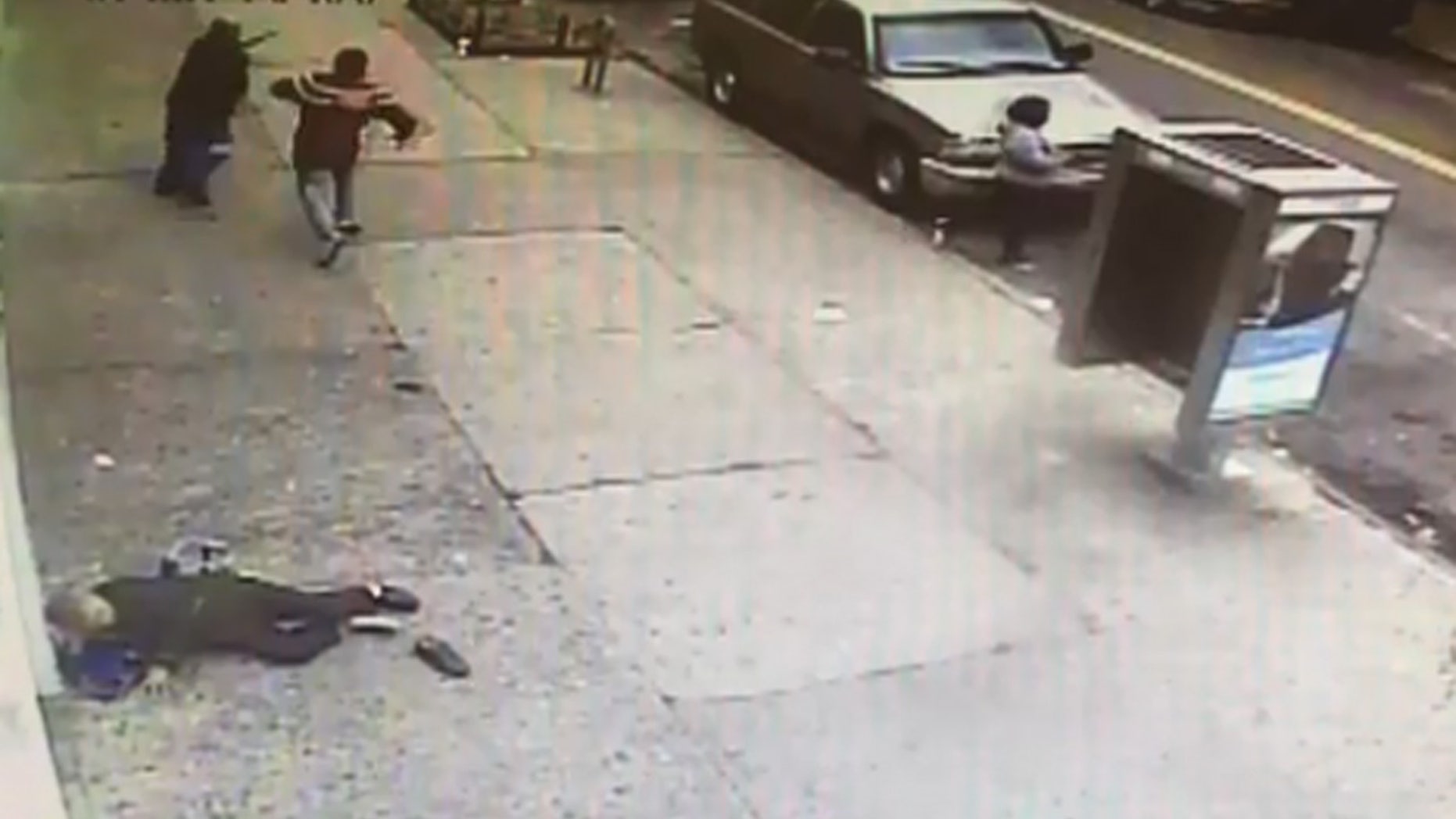 A Brooklyn man is being hailed a hero after confronting a man police said sucker punched two women.