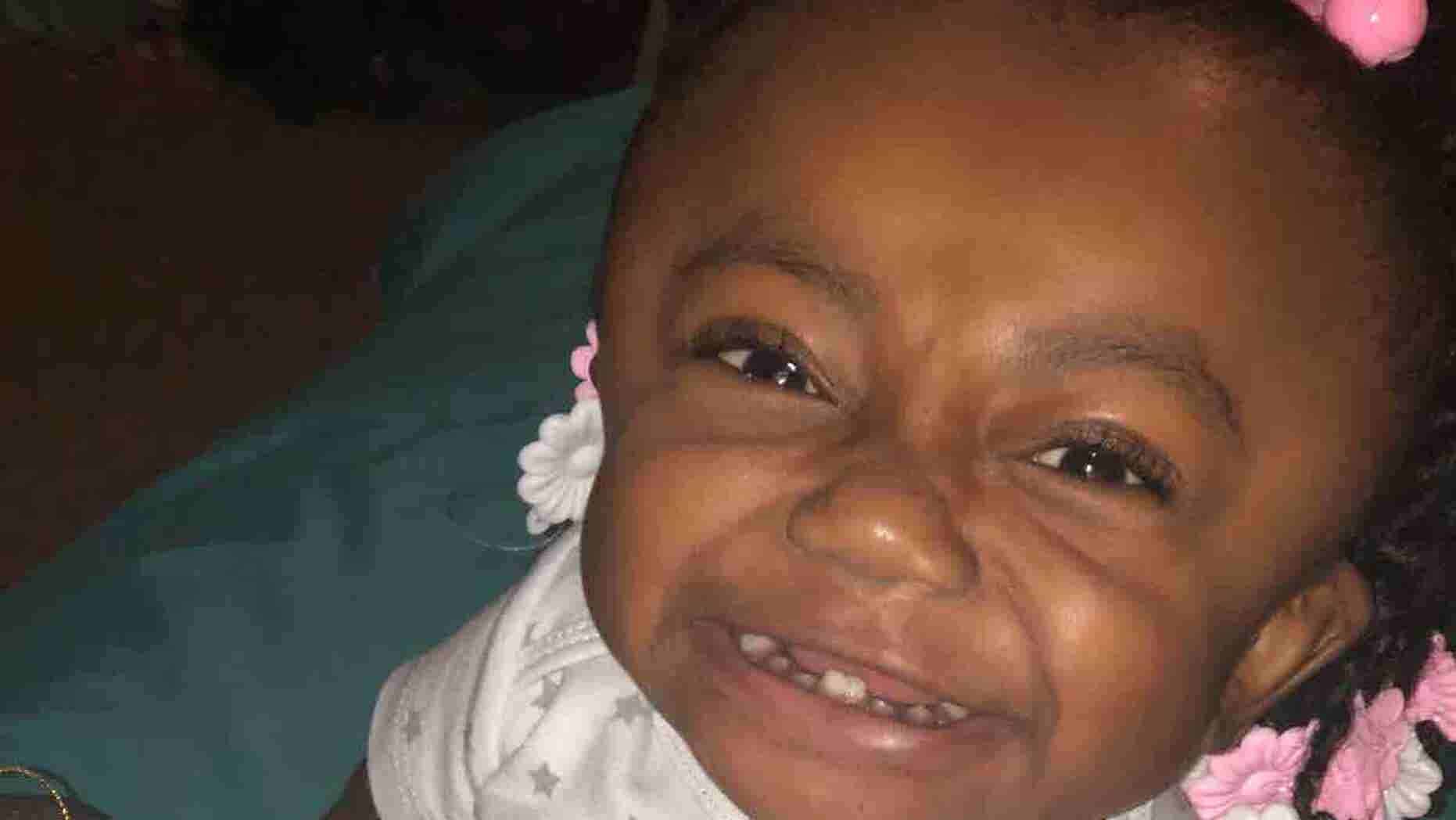 Cyn'Niah Burton was born with osteogenesis imperfecta type 3, which leaves her at high-risk of bone fractures and breaks.