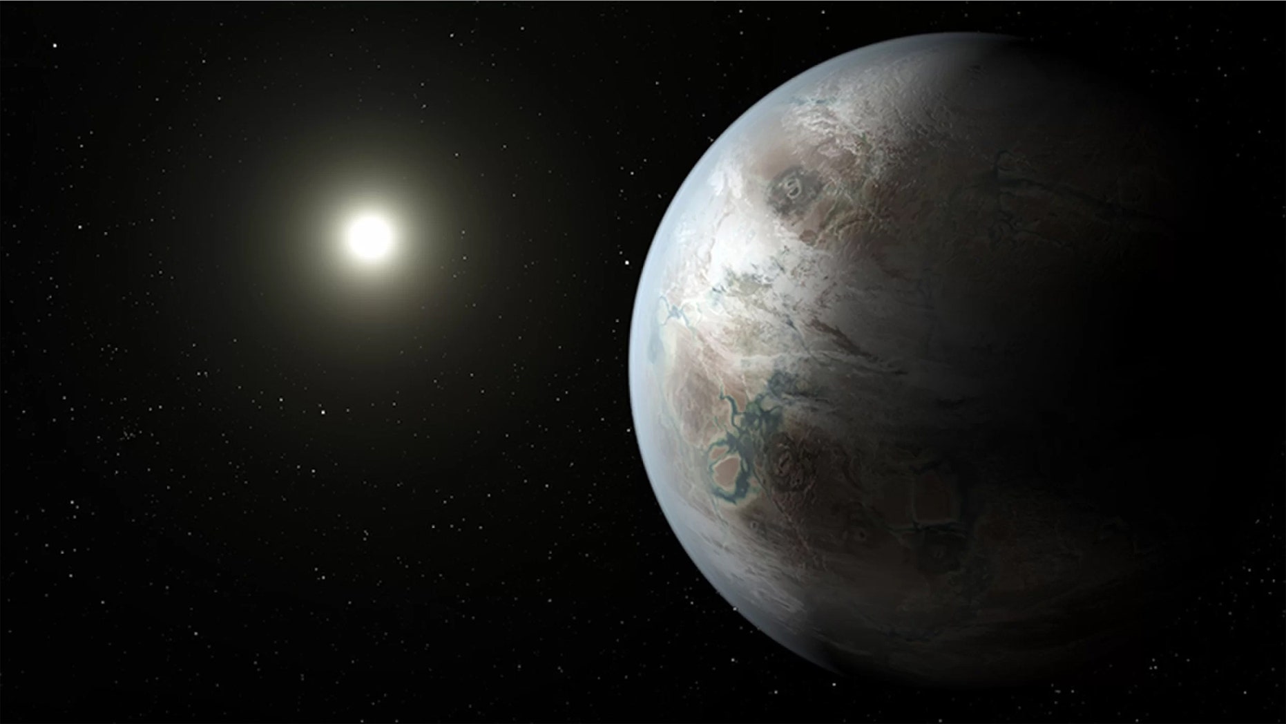 If things went south on Earth, could Mars or an exoplanet be Earth 2.0? Credit: T. Pyle/NASA/JPL-Caltech