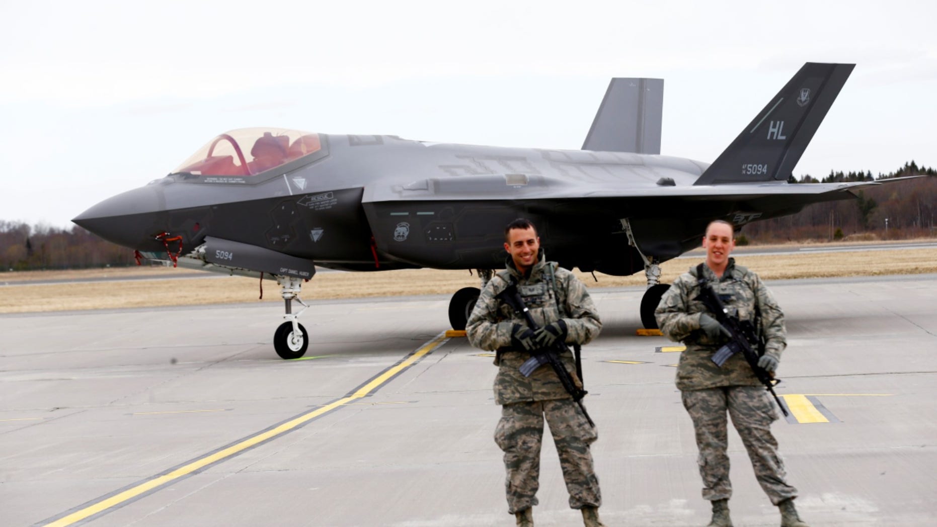 U.S. F-35A jets have arrived for training exercises in Estonia.