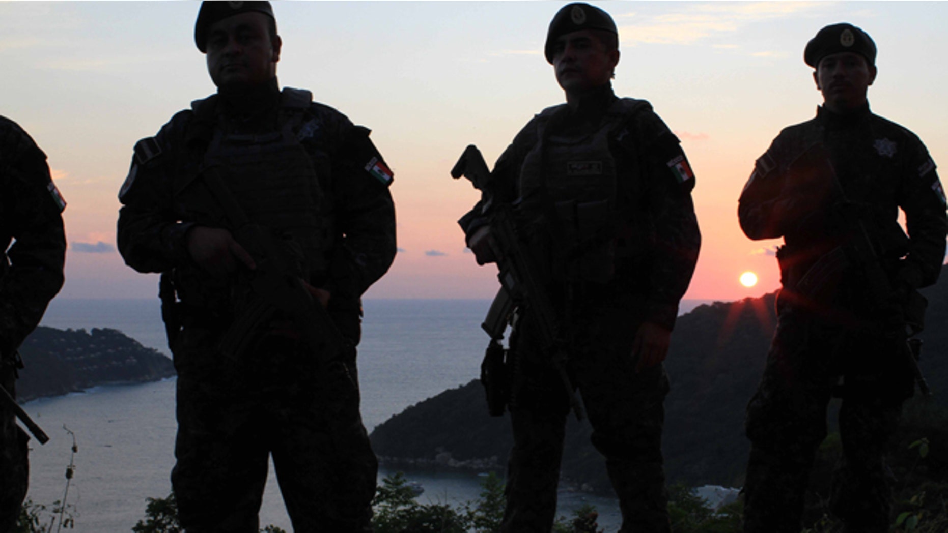 During December Mexicoâs Federal Police sent additional patrols to Acapulco, Mexicoâs most famous Pacific Coast resort city. (Photo: Nathaniel Parish Flannery/Fox News Latino)