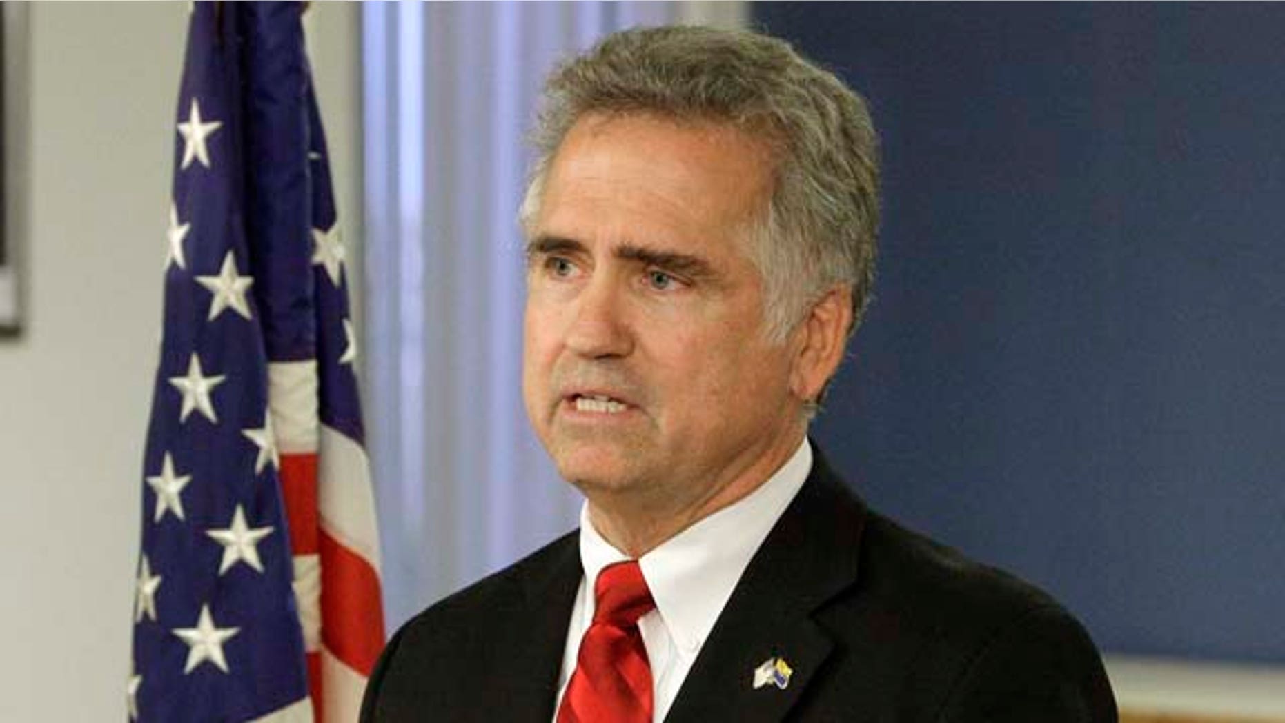 Superintendent of Public Instruction John Huppenthal announces that the Tucson Unified School District violates state law by teaching its Mexican American Studies Department's ethic studies program at a news conference at the Arizona Department of Education Wednesday, June 15, 2011, in Phoenix. (AP Photo/Ross D. Franklin)