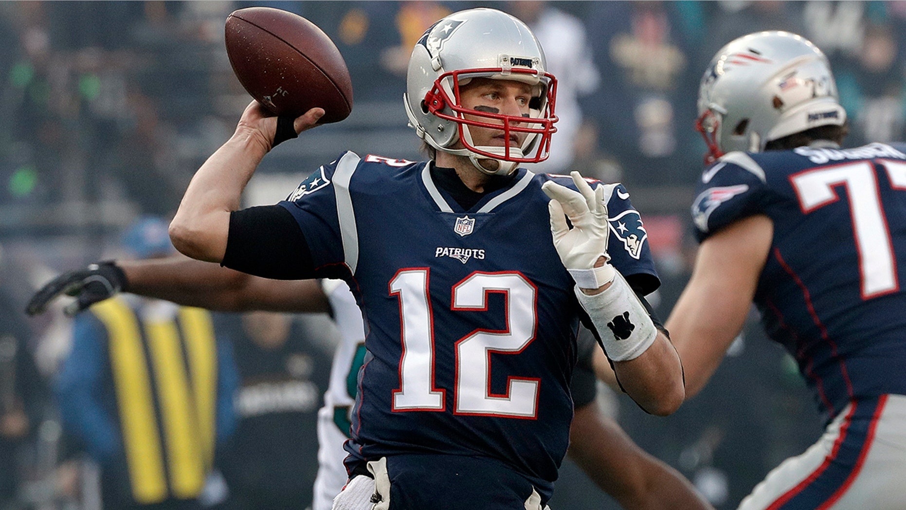 A Boston Herald columnist falsely reported that Tom Brady is upset about his contract.