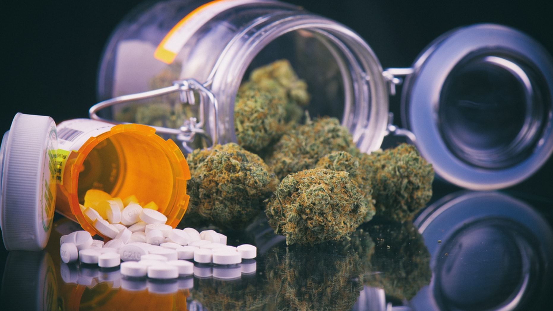 Could a component of marijuana keep cravings at bay for heroin users?