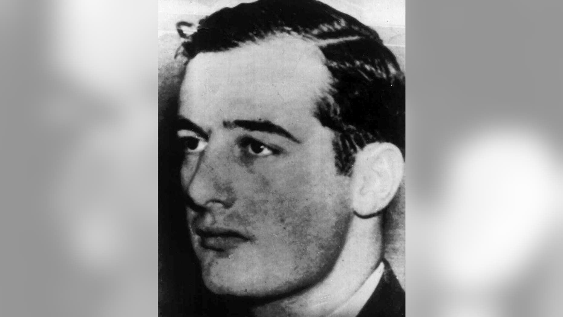 Raoul Wallenberg in an undated photo.