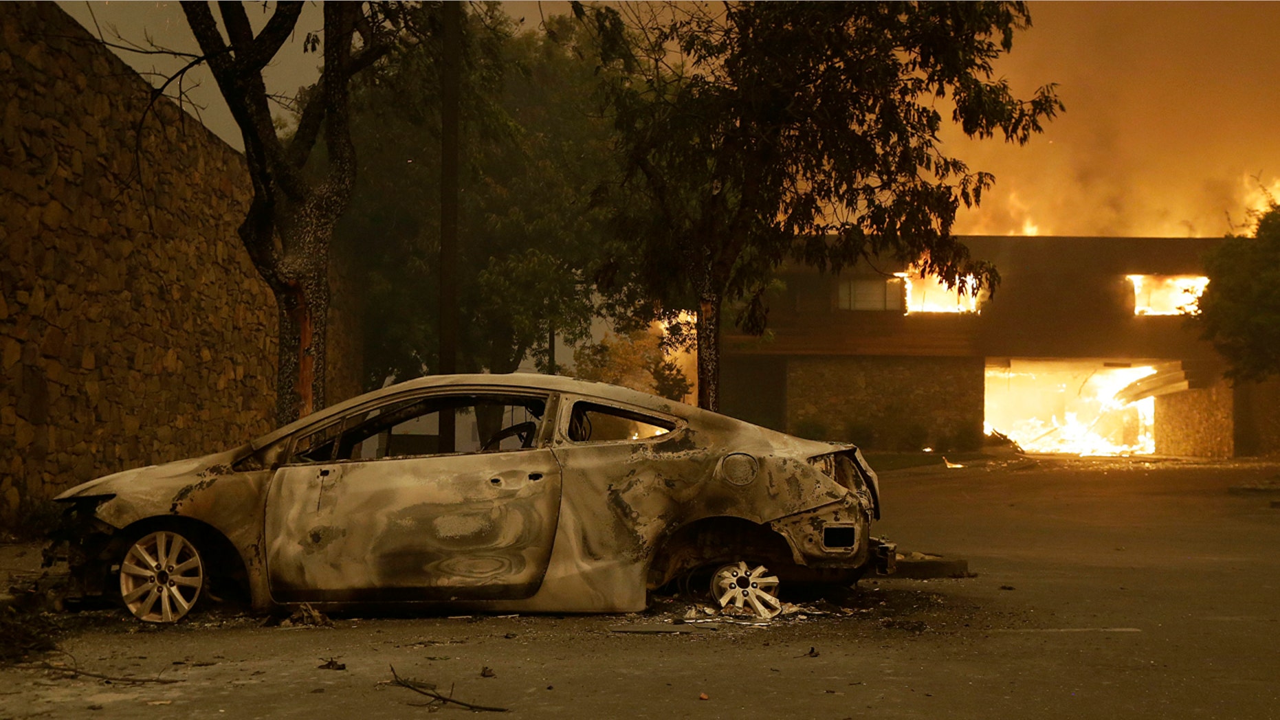 The so-called Tubbs Fire swept through Santa Rosa, Calif., in October of 2017.