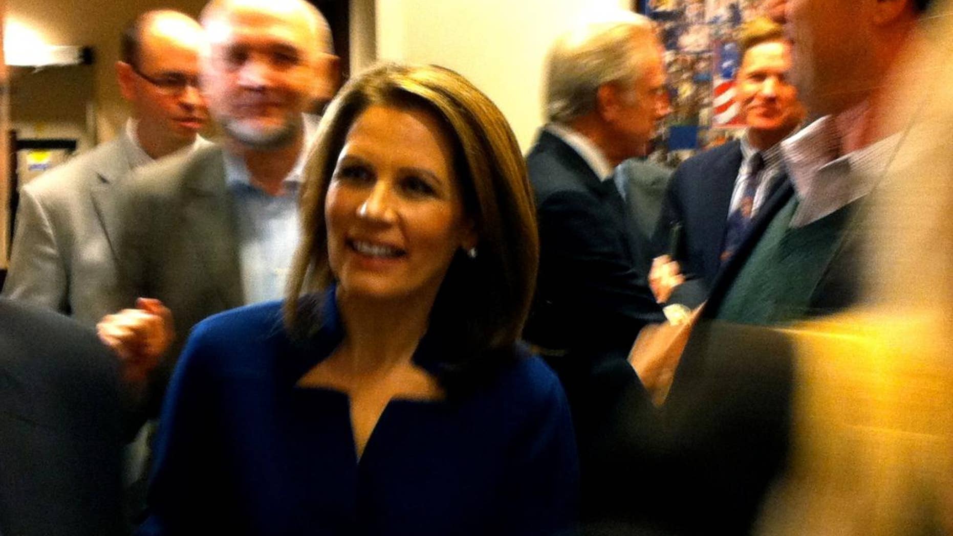 Minnesota Rep. Michele Bachmann in Washington- Fox News