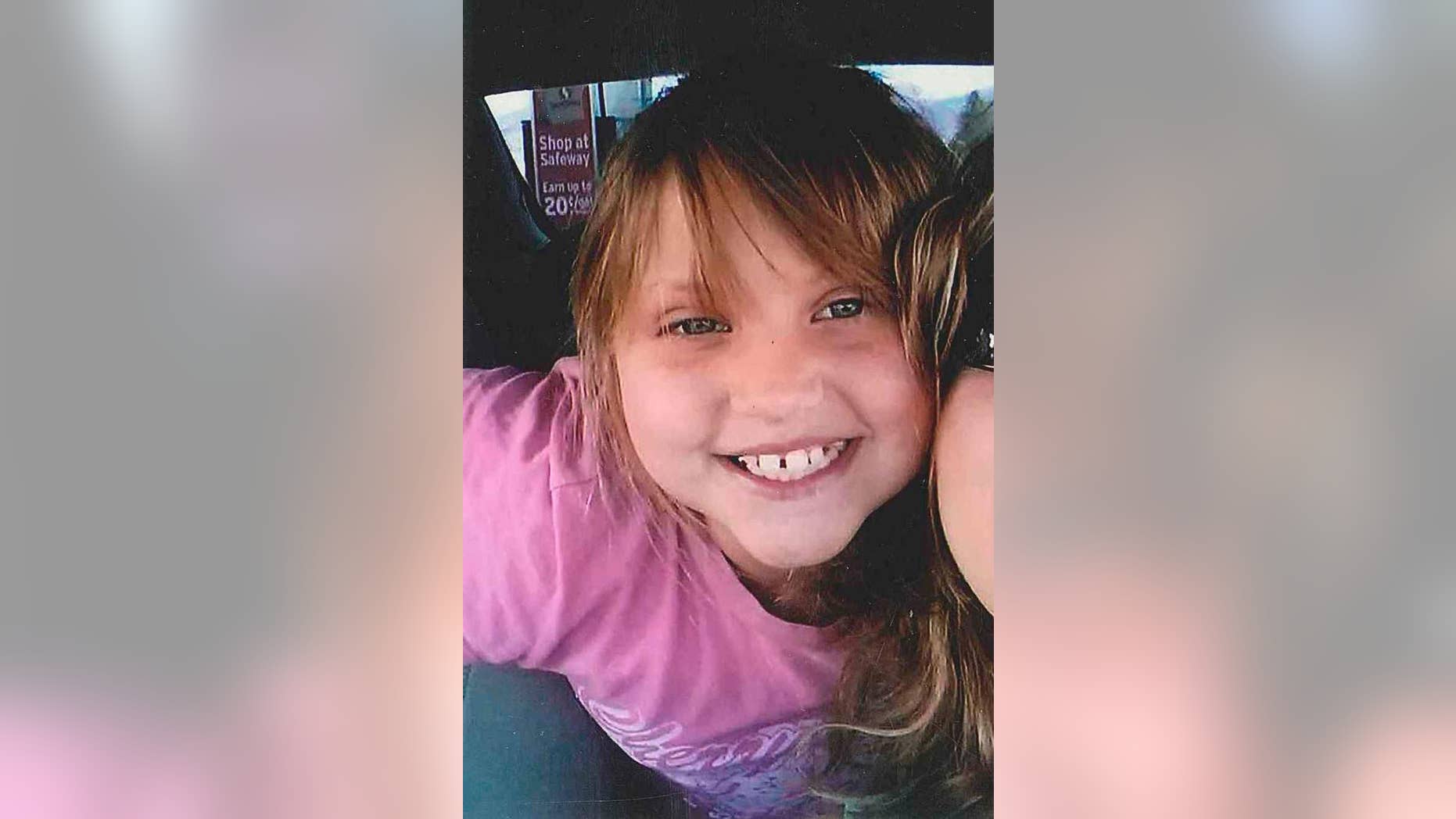 This undated photo provided by the Bullhead City Police Department shows Isabella “Bella” Grogan-Cannella, an 8-year-old Bullhead City, Ariz., girl who was reported missing on Tuesday, Sept. 2, 2014. Police, firefighters and volunteers fanned out in Bullhead city neighborhoods, nearby parks and river areas to look for the missing child. (AP Photo/Courtesy of the Bullhead City Police Department)