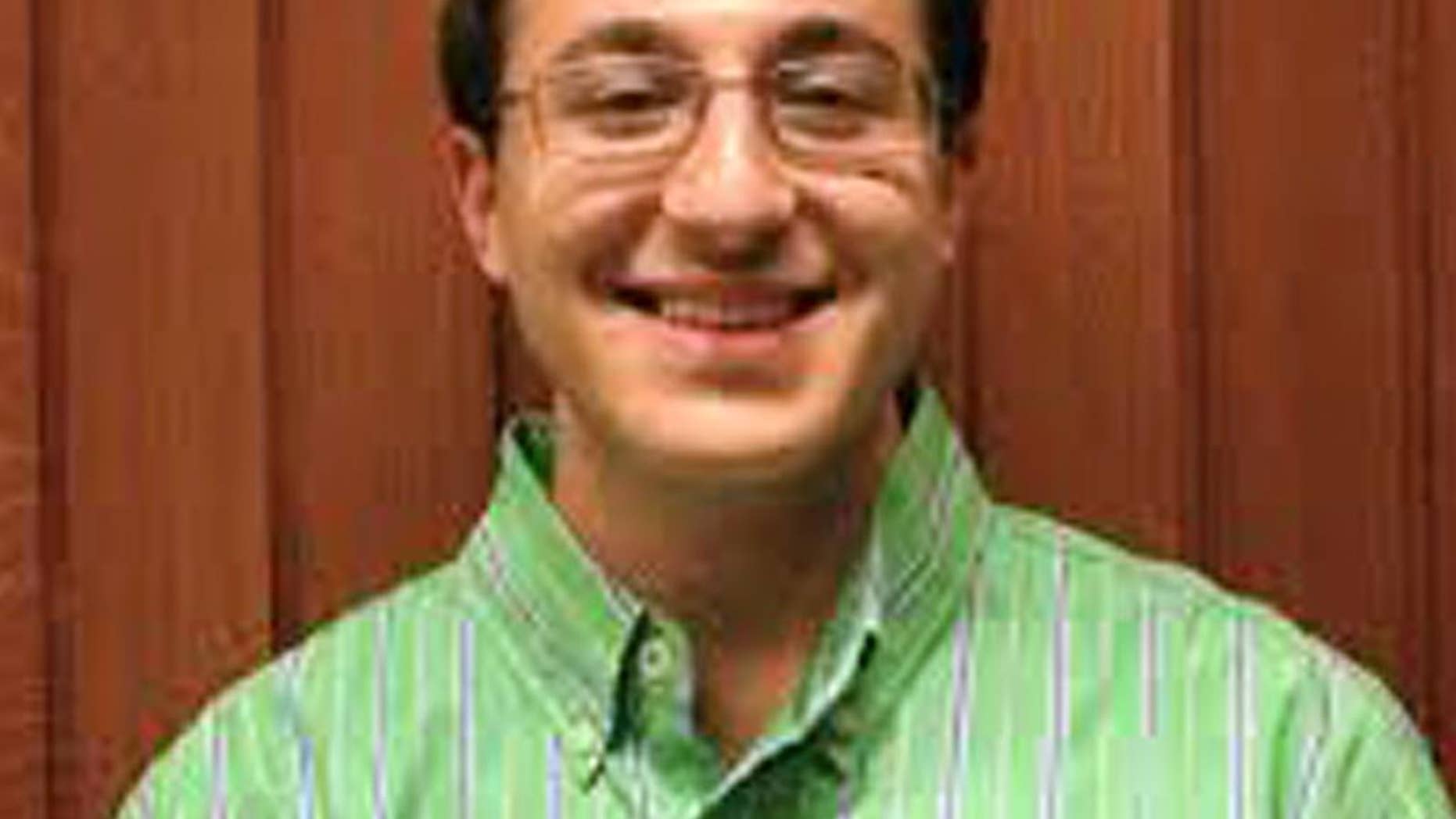 This undated photo provided by May Barakat shows Harvard University senior Neil Alacha, who was among 32 U.S. students named Saturday, Nov. 21, 2015, as a Rhodes Scholar to study at England’s University of Oxford. Inspired by his Syrian immigrant father, Alacha plans to pursue a master’s degree in modern Middle Eastern studies. He goes to Oxford in 2016, where he plans to widen his studies to examine whether Western notions of human rights are compatible with Islamic law. (May Barakat via AP)