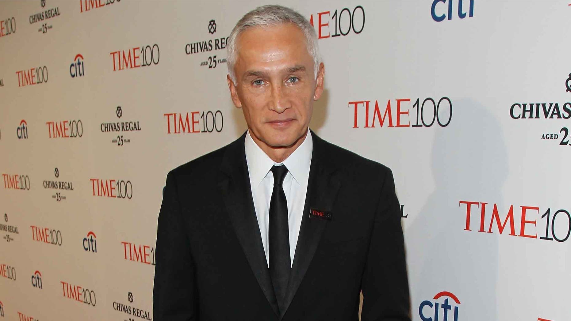 Jorge Ramos at TIME's '100 Most Influential People In The World' gala on April 21, 2015 in New York City.