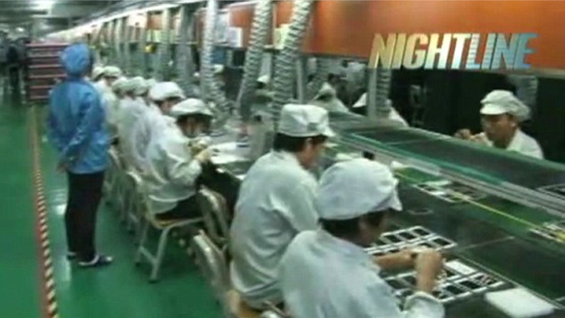 Feb. 20, 2012: A "Nightline" video offered the world its first glimpse into Apple supplier Foxconn's massive Chinese factories, where worker conditions have drawn the world's attention and scorn.