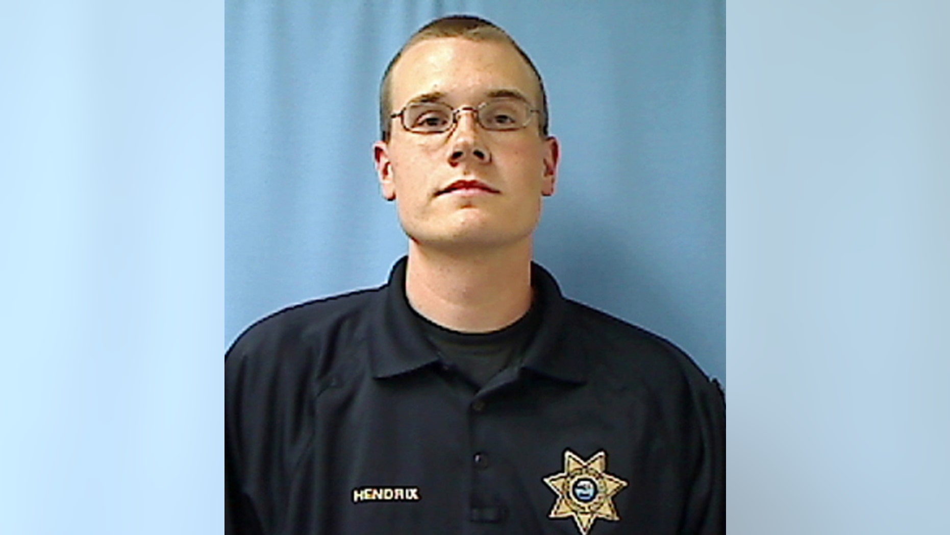 CORRECTS DATE OF DEATH TO WEDNESDAY FROM TUESDAY AND CORRECTS THE SPELLING OF HENDRIX IN THE THIRD SENTENCE FROM HENSRIX - This undated photo provided by the Hamilton County Sheriff's Office shows Hamilton County Tenn. Deputy Daniel Hendrix. Hendrix, an off-duty deputy with the Hamilton County Sheriff's Office was shot and killed Wednesday, March 29, 2017, by Chattanooga police. Authorities said Wednesday that Hendrix, who was celebrating his birthday with friends, drew his gun, became agitated and refused commands to drop the weapon. (Hamilton County, Tenn., Sheriff’s Office via AP)