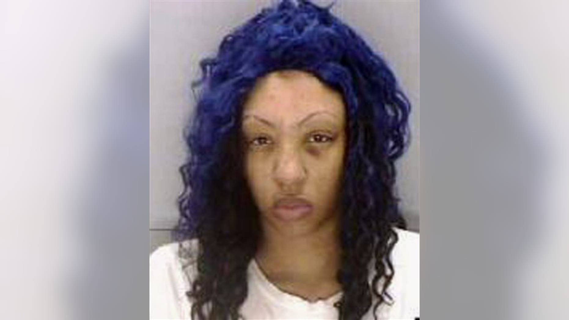 Undated photo of Zinah Jennings. Columbia police are in a desperate search for Jennings' 18-month-old son after she refused to tell them of his whereabouts.