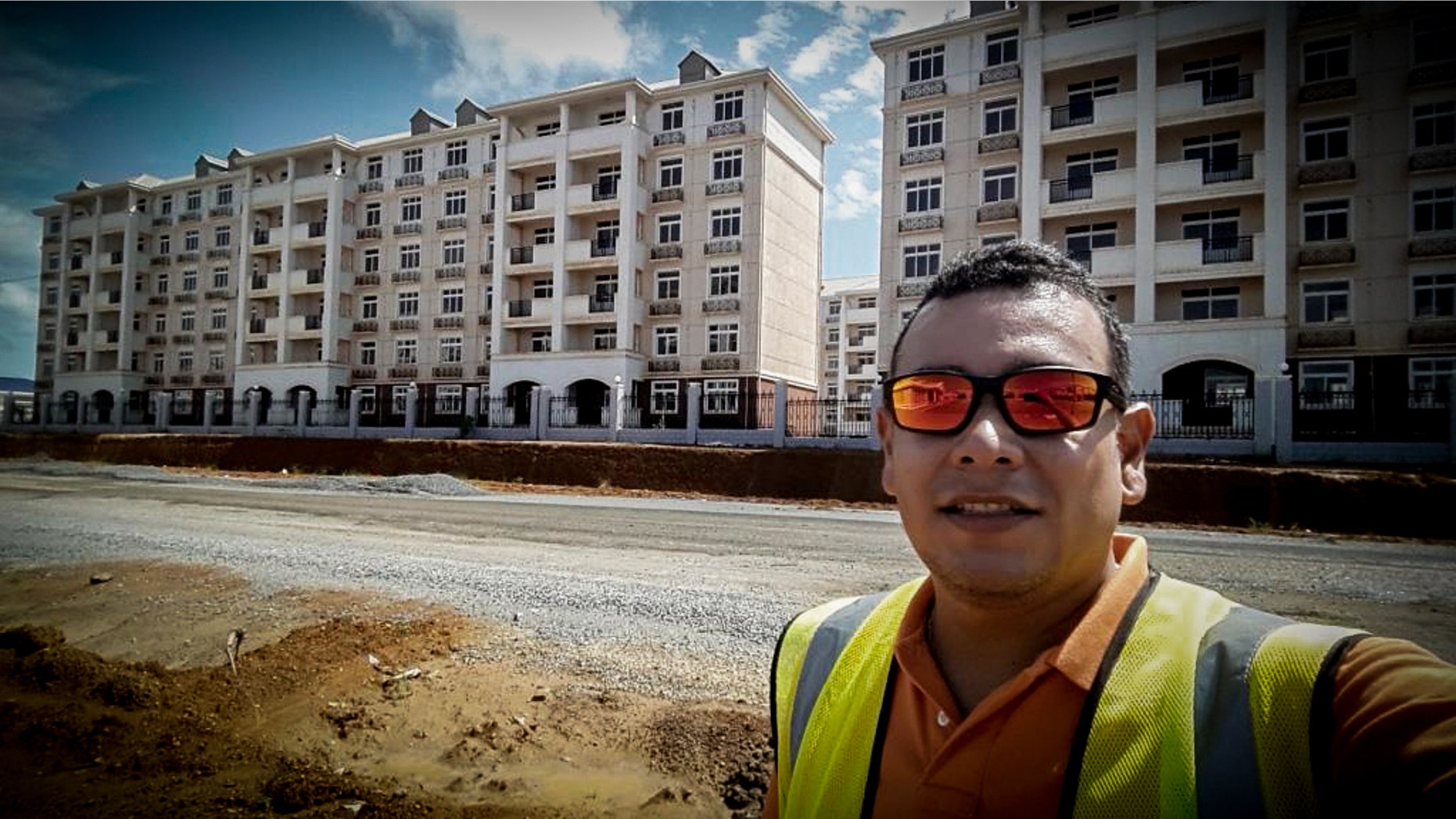 Luis Eduardo Medrano worked in Equatorial Guinea since 2009.